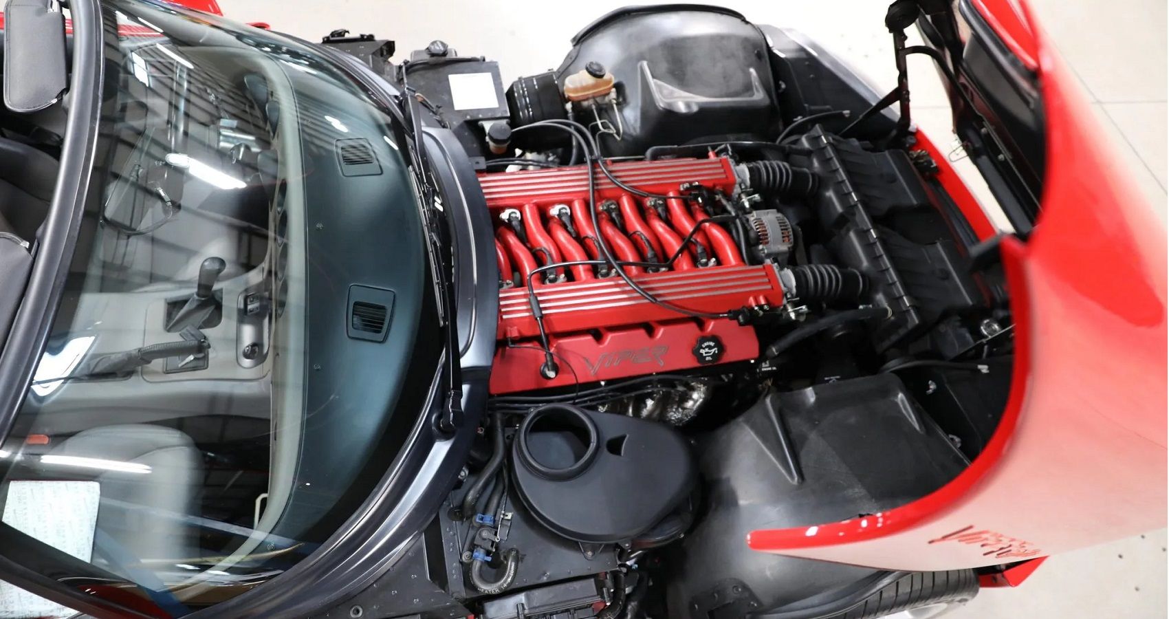 Dodge Viper Engine Bay
