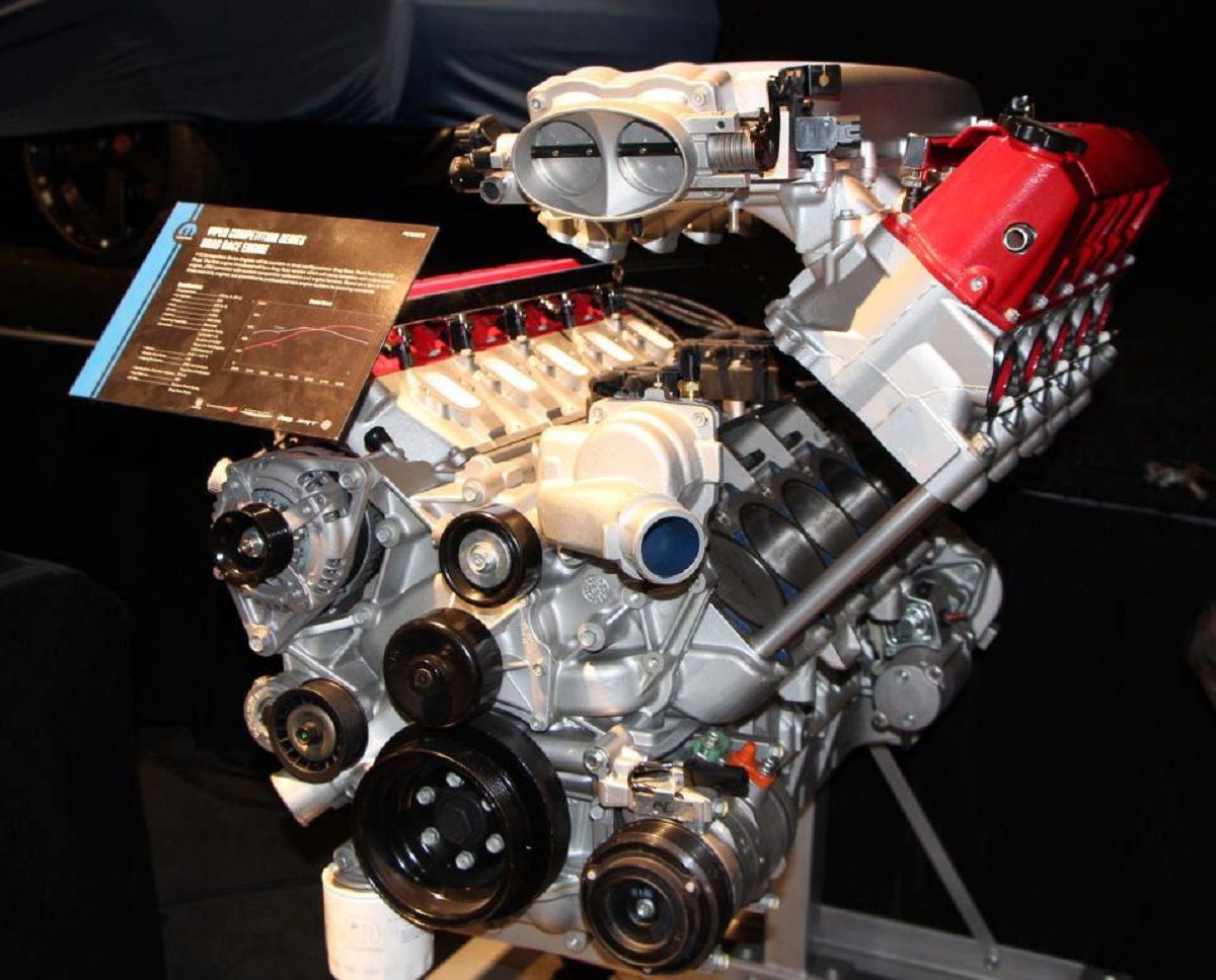 Dodge Viper V10 Engine