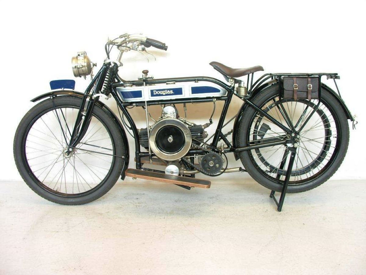 ww1 motorbike