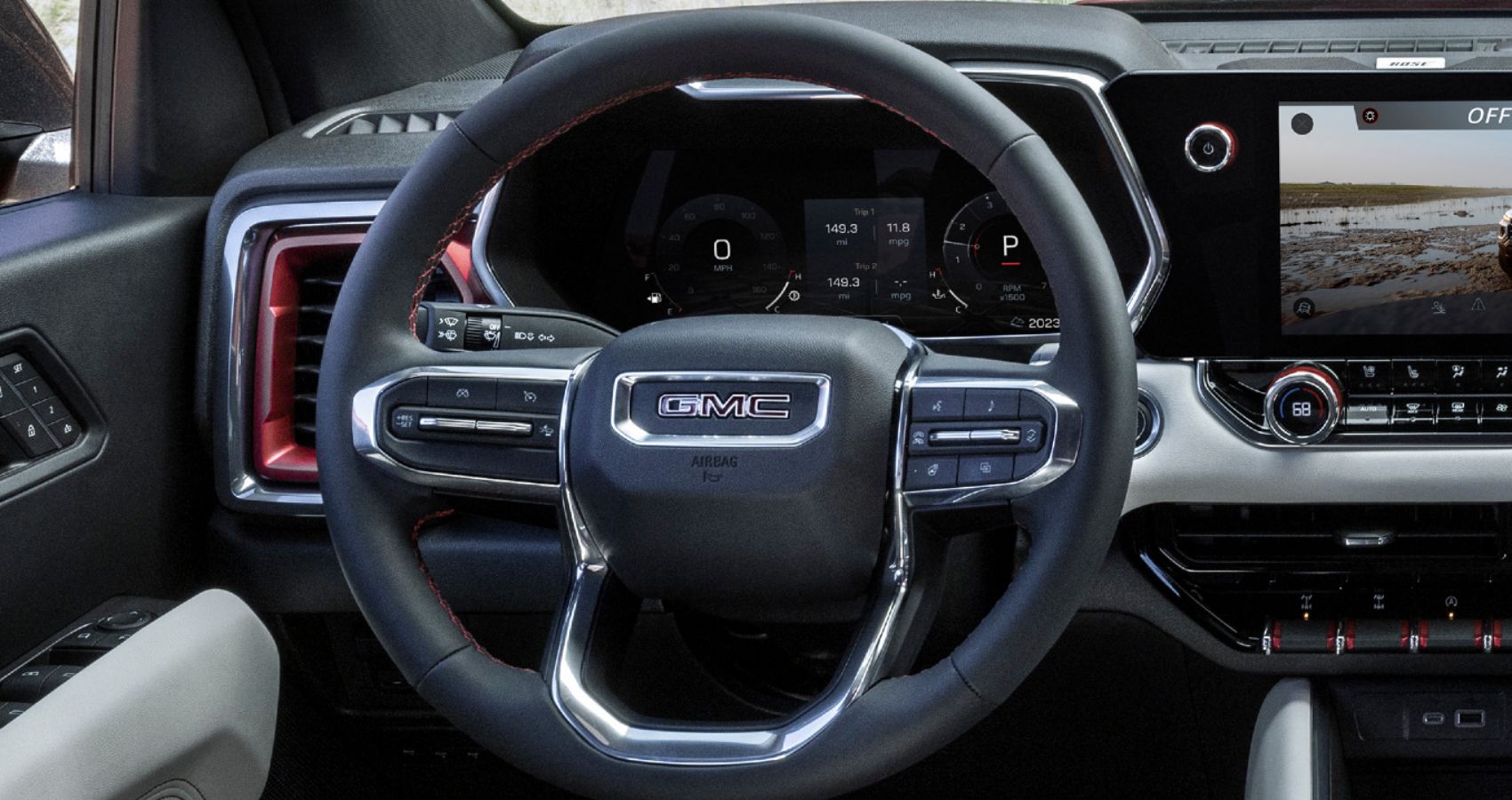 Here’s Why The 2023 GMC Canyon AT4X Interior Is Awesome