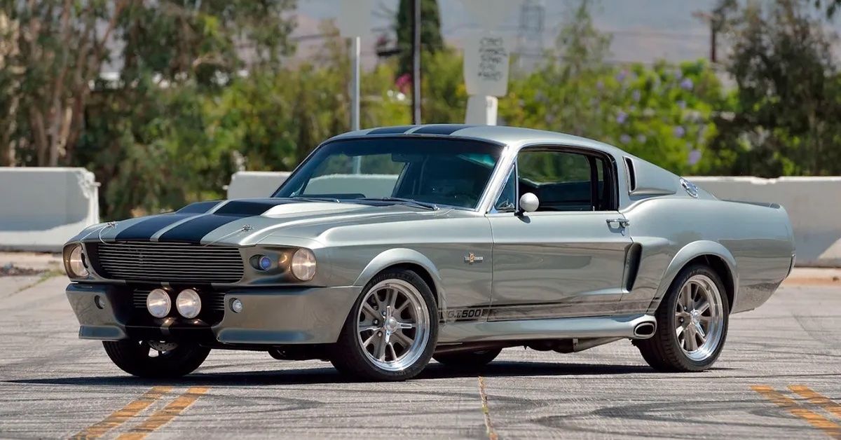 Eleanor Ford Mustang From Gone In 60 Seconds