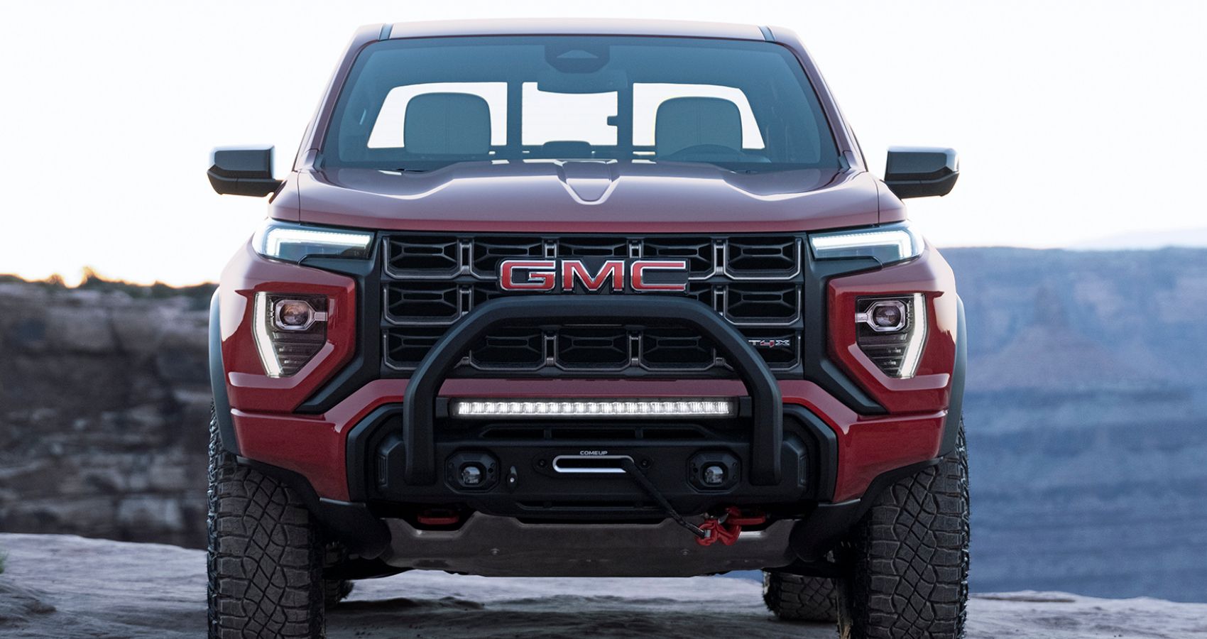 2023 GMC Canyon AT4X Fascia With Edition 1 Package