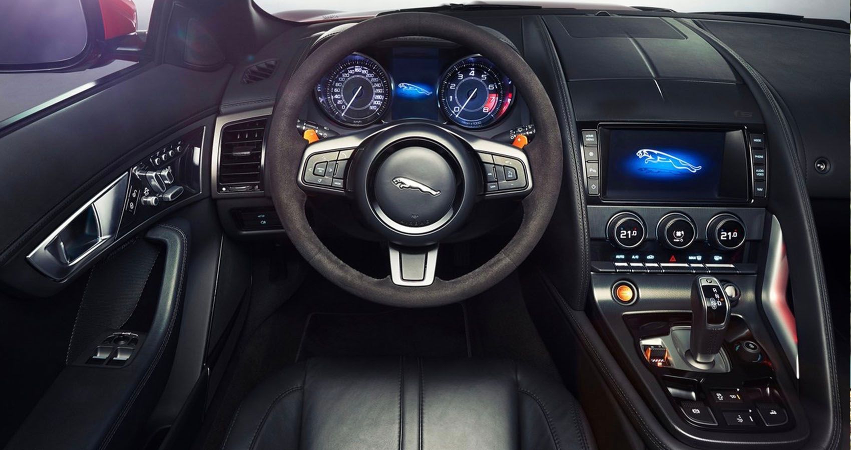 Jaguar F-type Interior