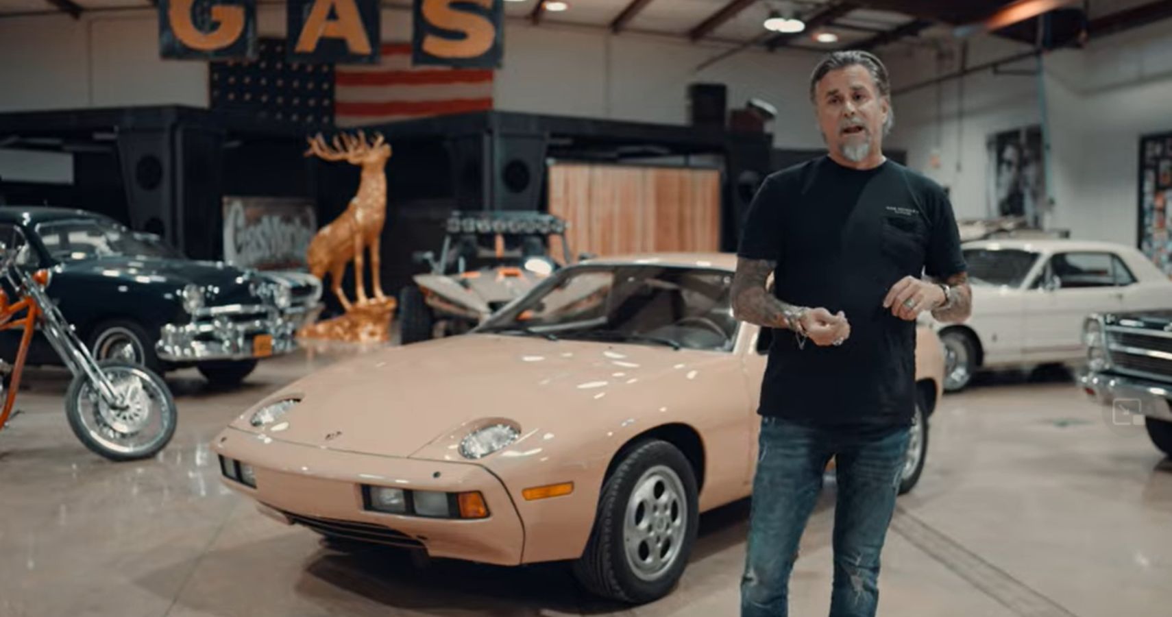 Richard Rawlings and his Porsche For Sale 