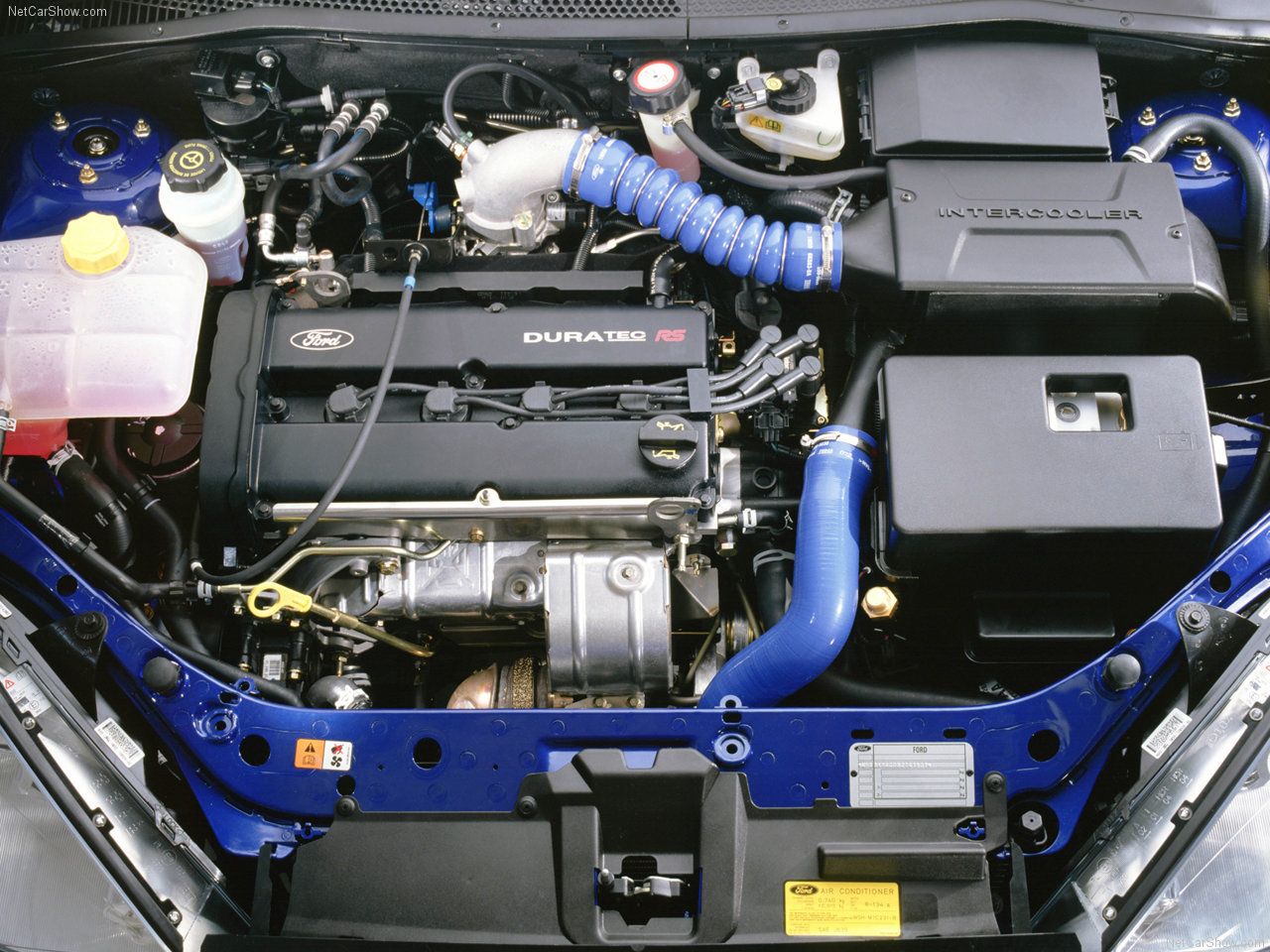 Ford-Focus RS 2002 engine