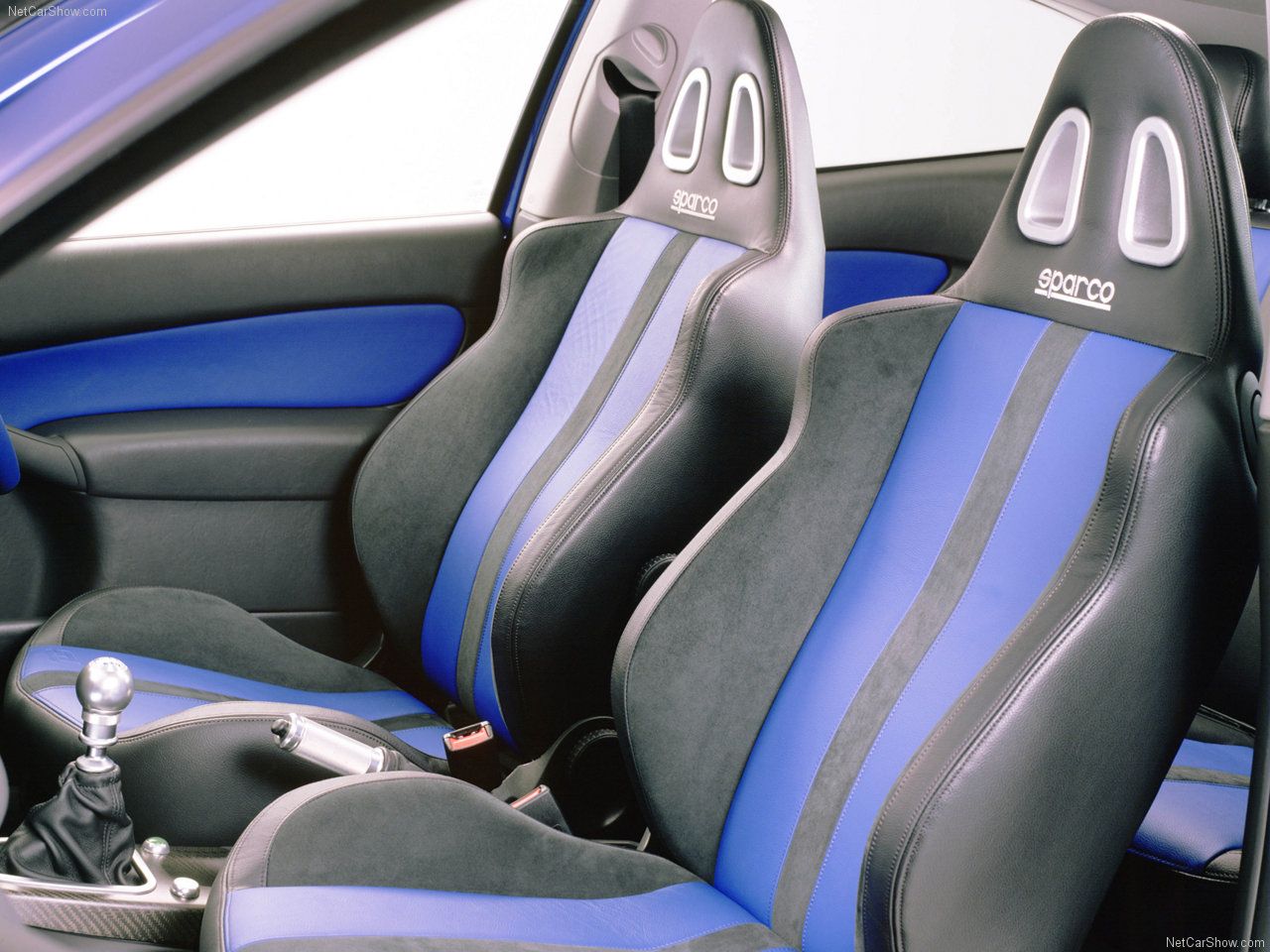 Ford Focus RS seat
