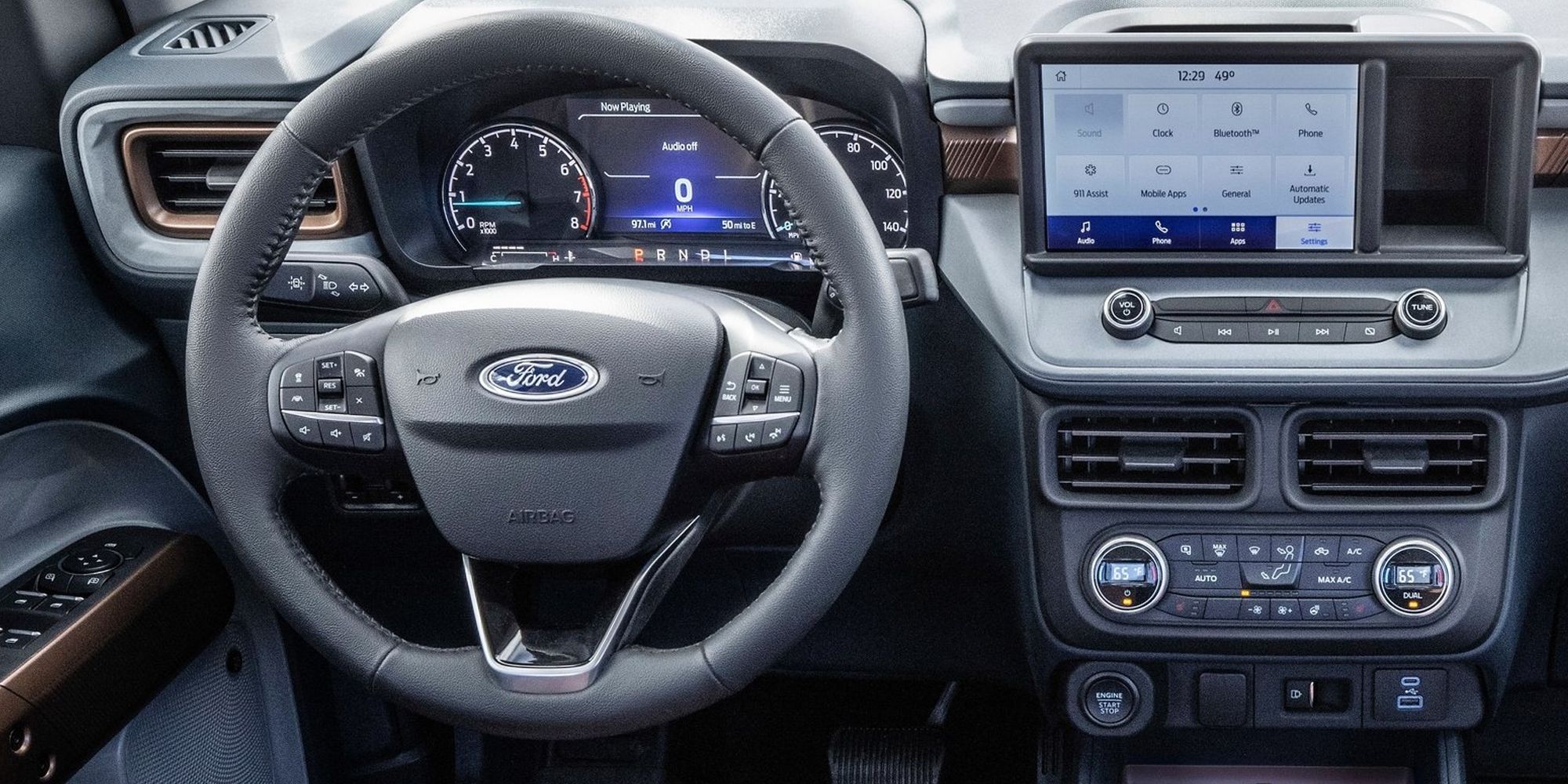 Does the 2023 Ford Maverick XL have cruise control?