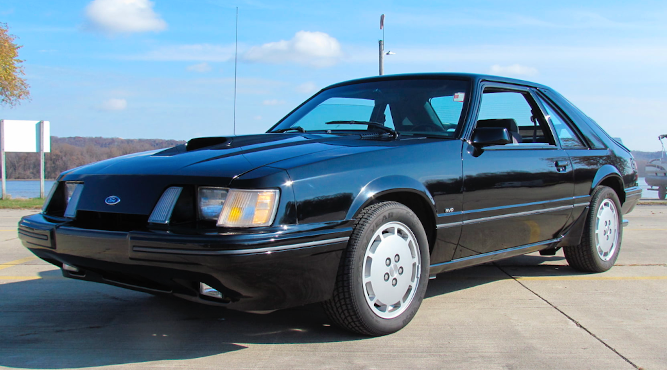 Ford Mustang SVO 1984