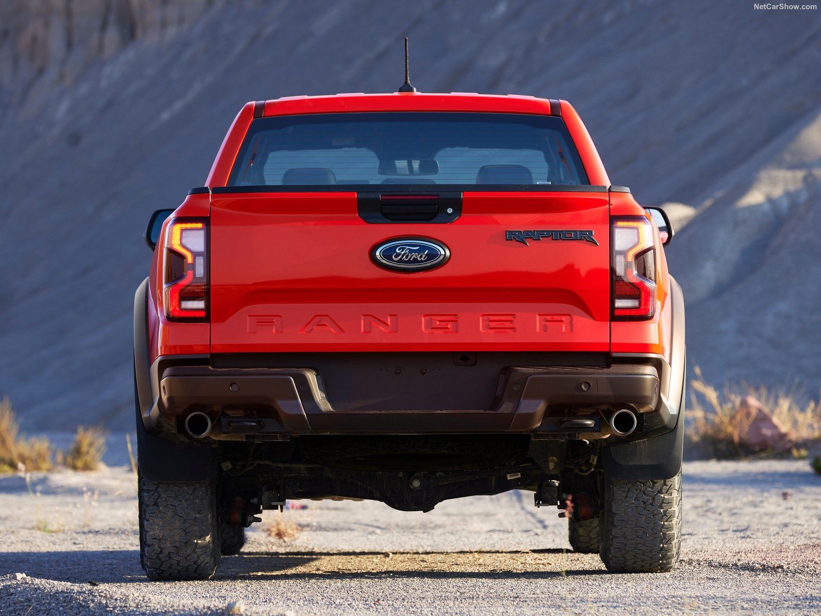Ford Ranger Raptor 2023, rear