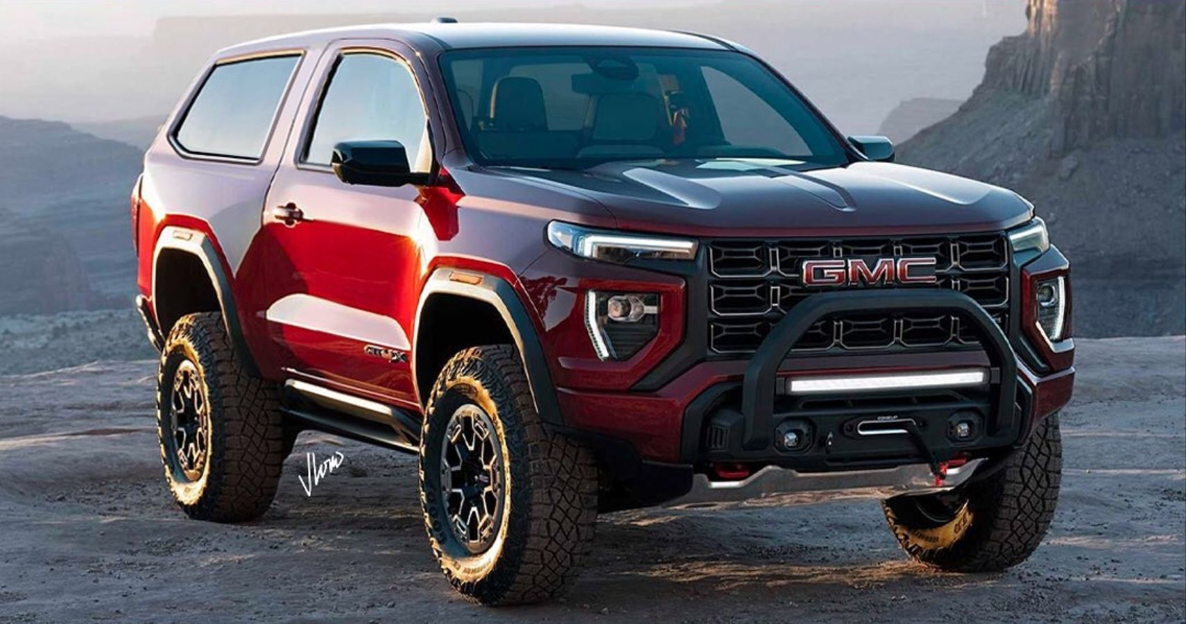 Here's Why The GMC Jimmy AT4X Could Be The Perfect Compact OffRoader