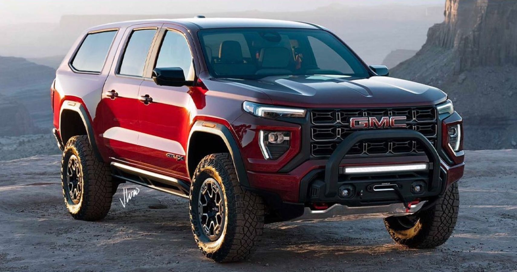 Here's Why The GMC Jimmy AT4X Could Be The Perfect Compact OffRoader