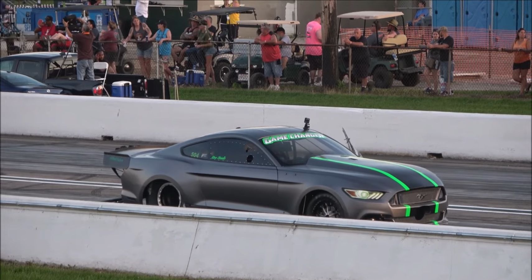 Watch This Game-Changing ProCharged Ford Mustang Make Its Drag Race Debut