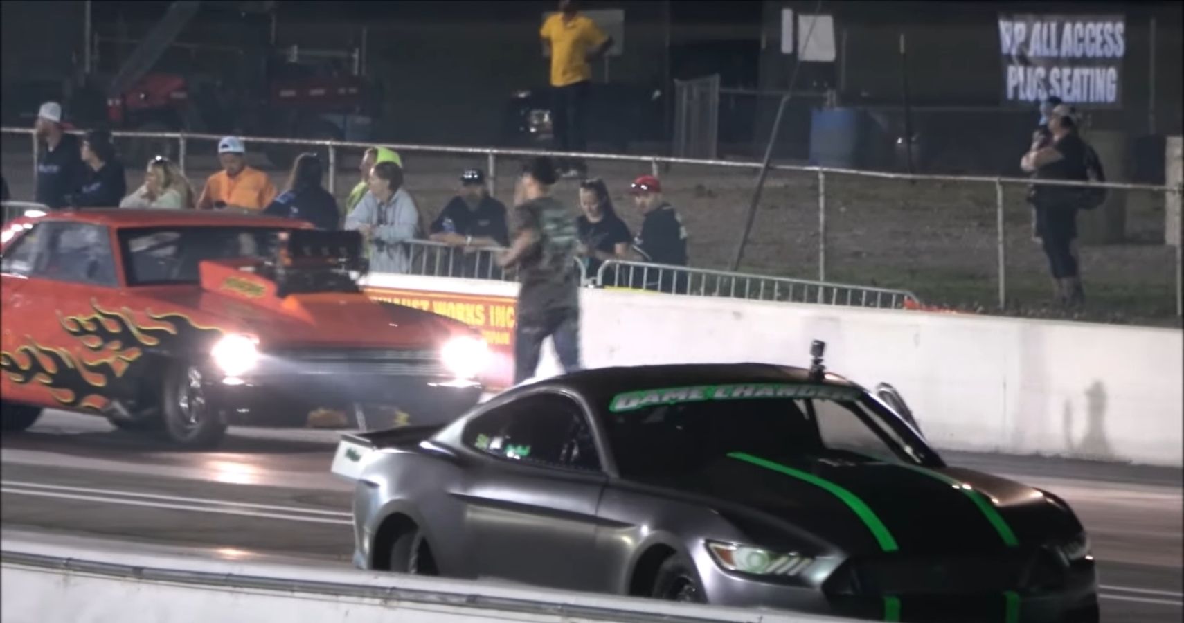 Watch This Game-Changing ProCharged Ford Mustang Make Its Drag Race Debut