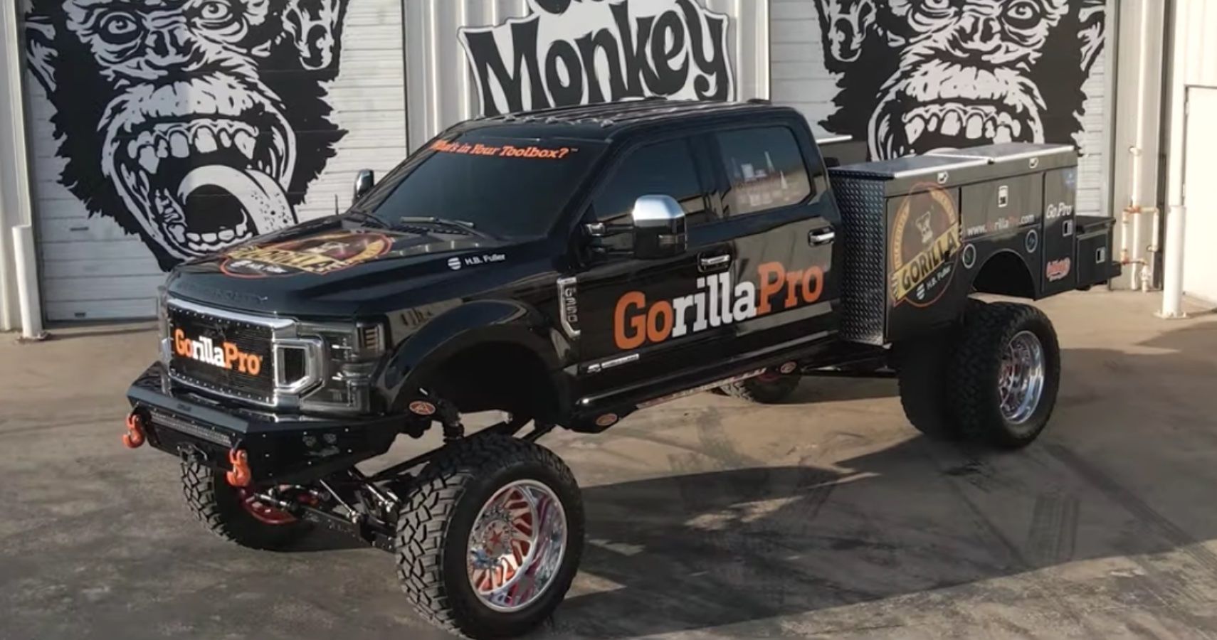 Richard Rawlings Unleashes The Ultimate Gorilla Work Truck At