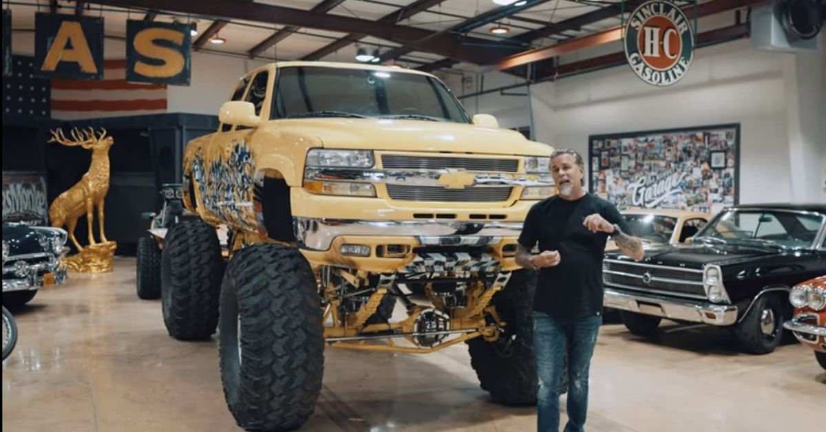 Find Out What's Up For Grabs In Richard Rawlings' Garage Sale