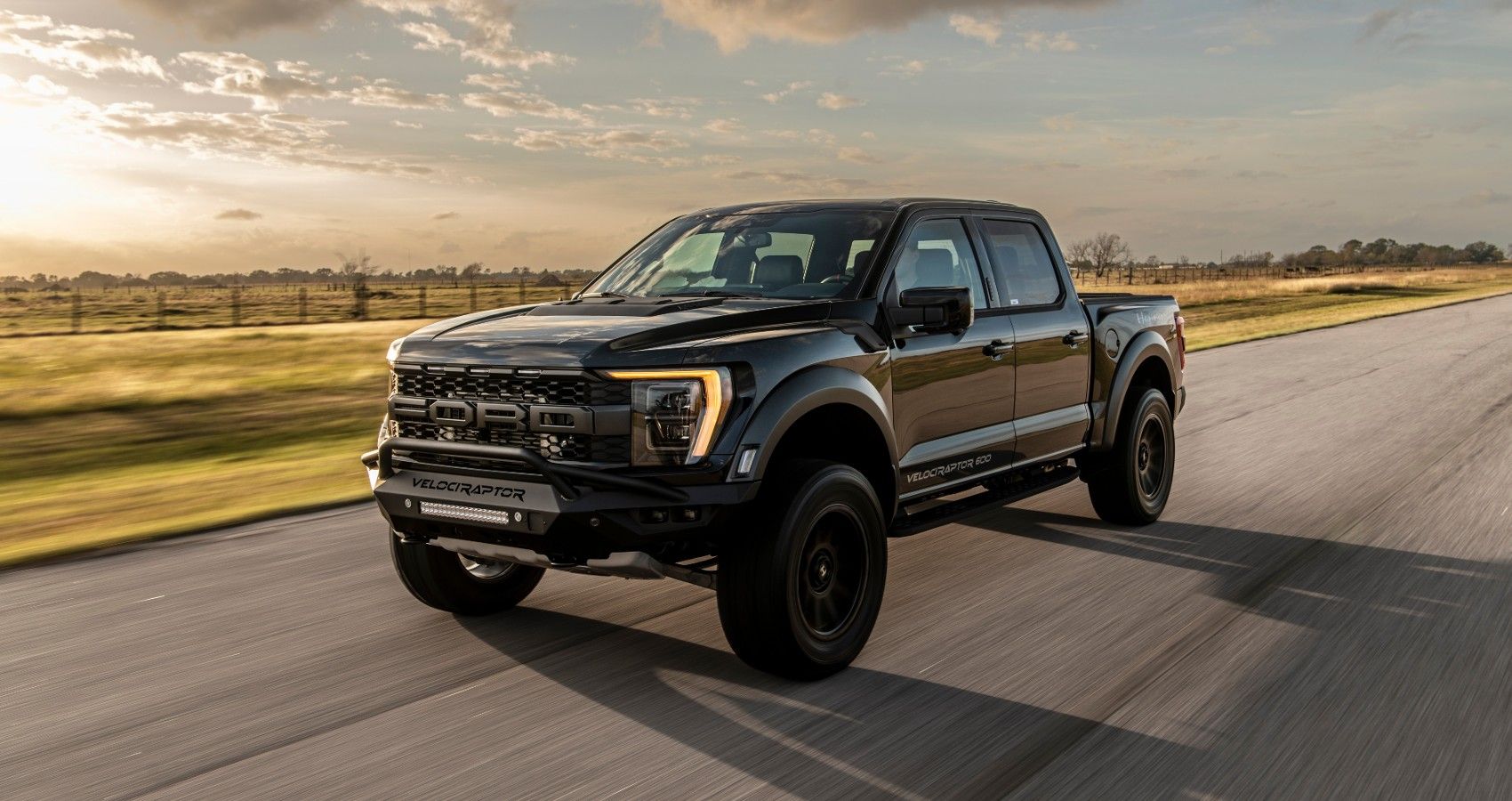 A Closer Look At The Hennessey VelociRaptor 600-HP Off-Road Beast
