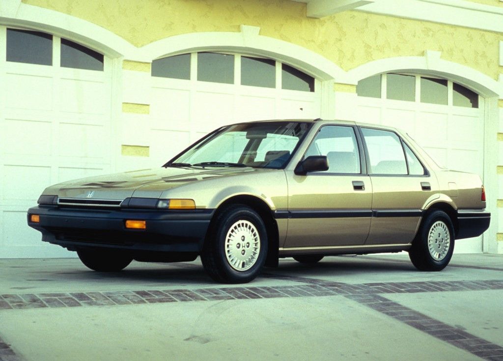 The Evolution Of The Honda Accord In Pictures