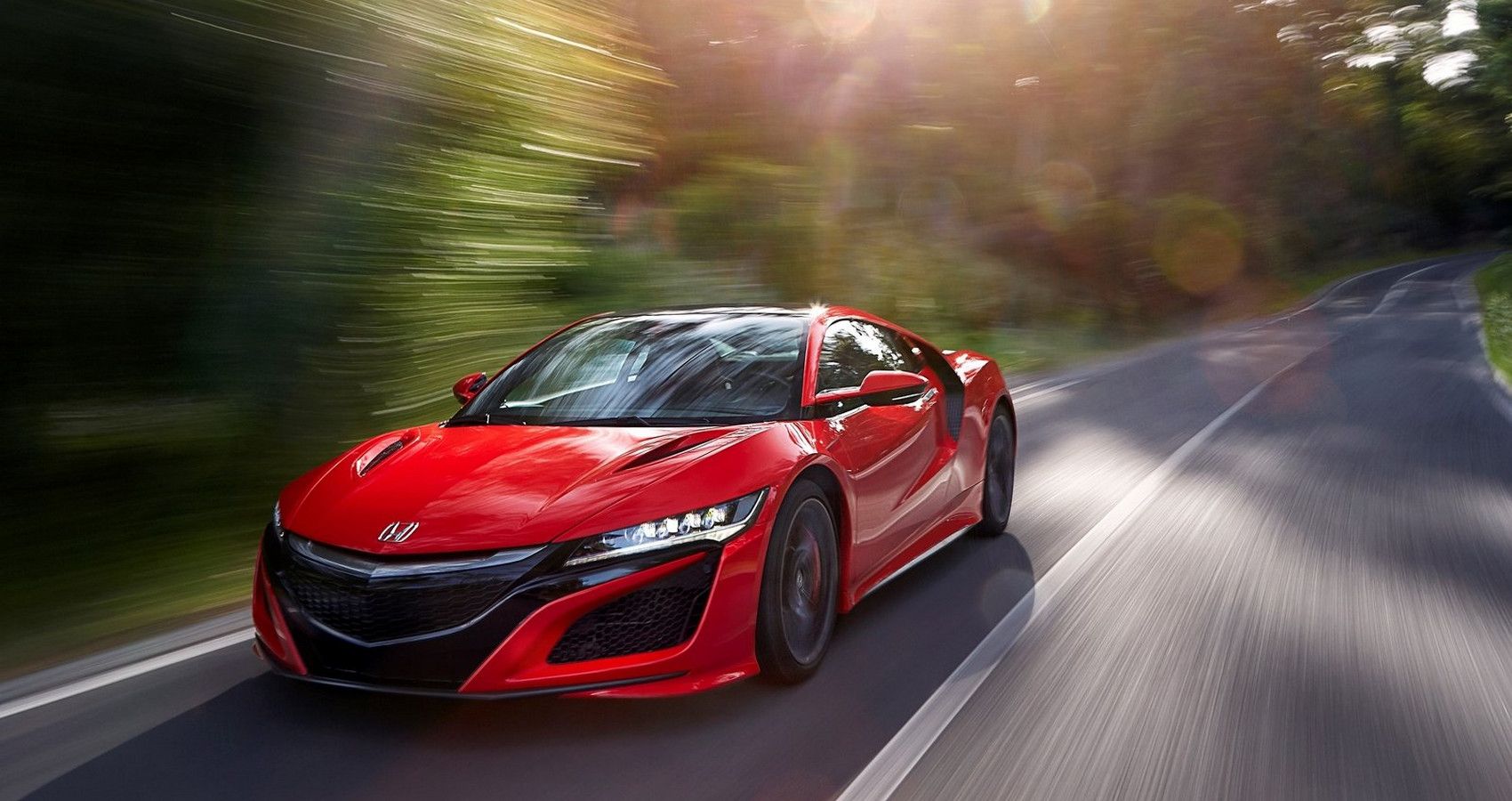 Honda NSX - Front quarter view