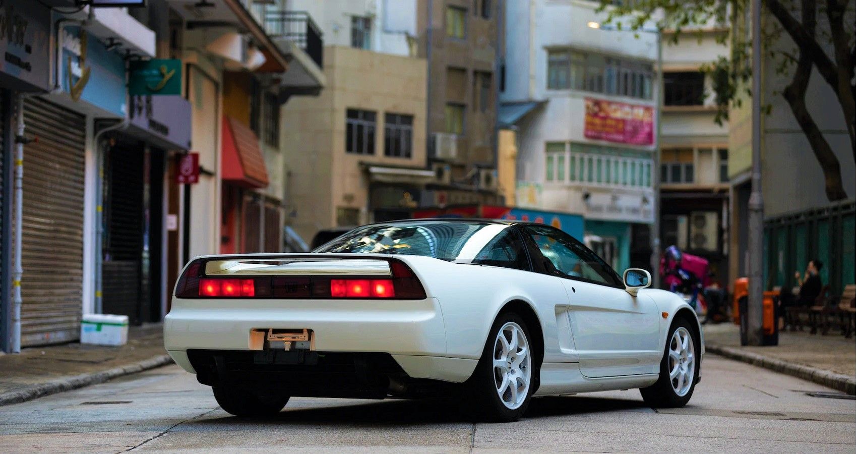 Honda NSX Type-R - Rear