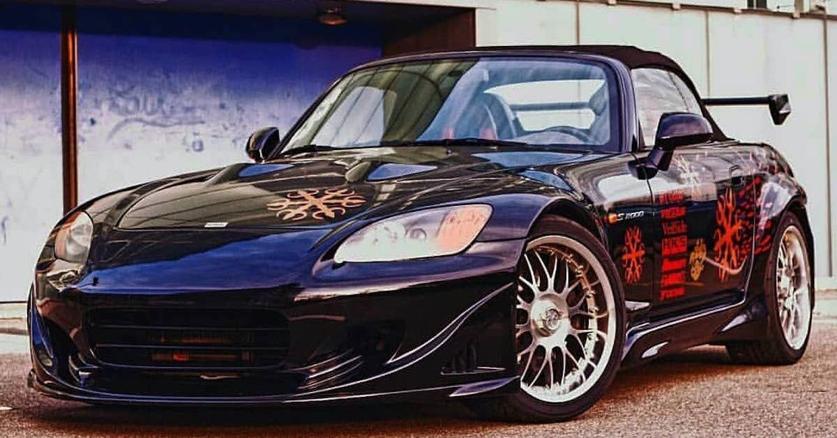 Johnny Tran's Honda S2000