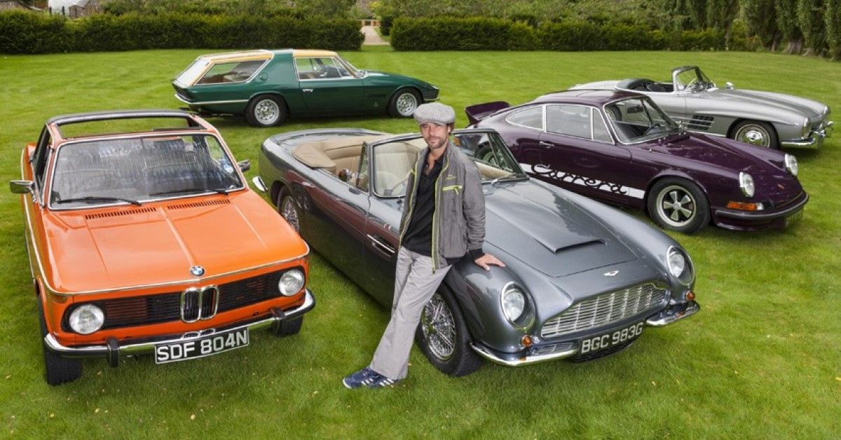 Jay Kay's cool car collection