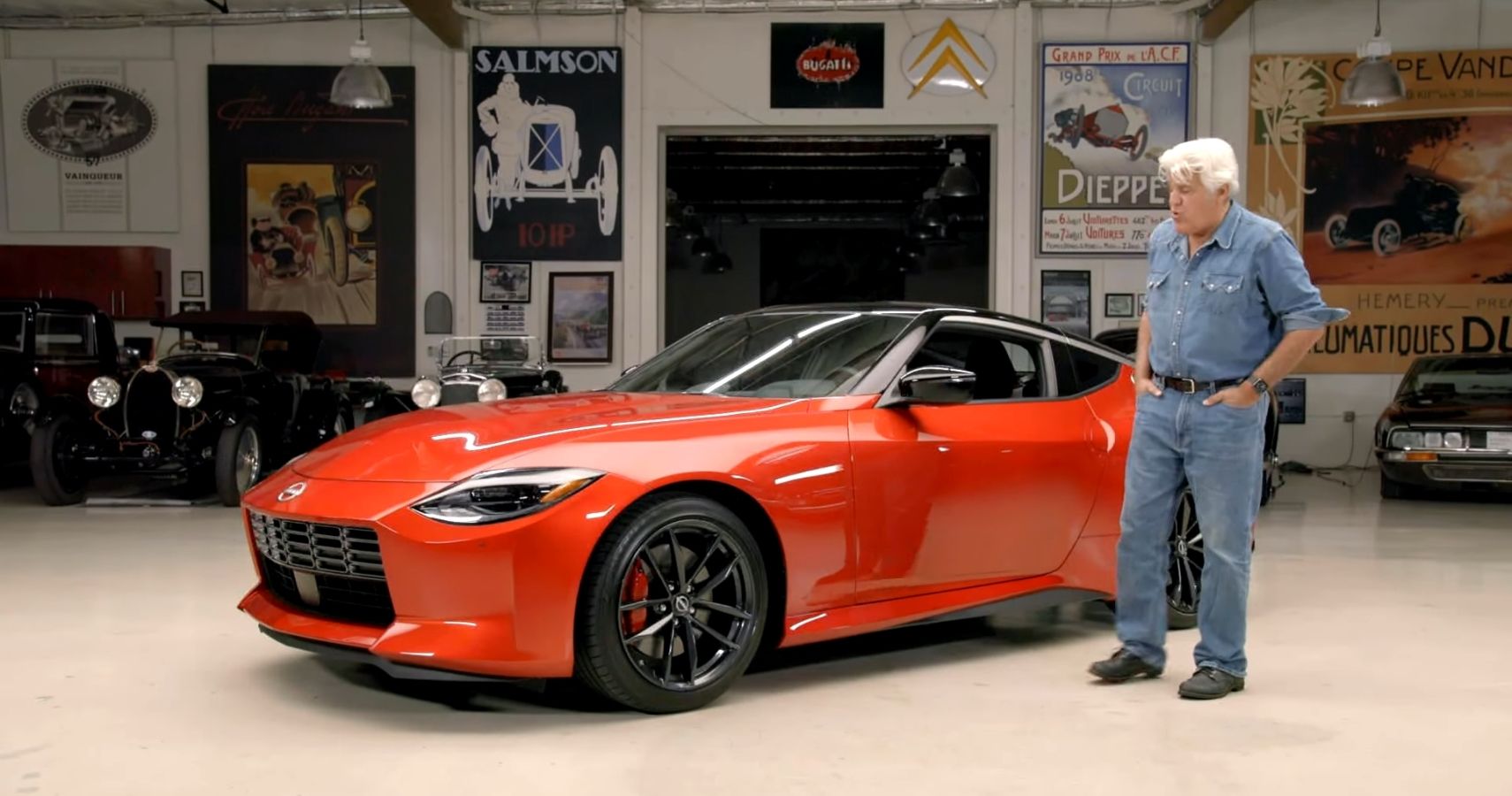 Find Out What Jay Leno Really Thinks About The 2023 Nissan Z
