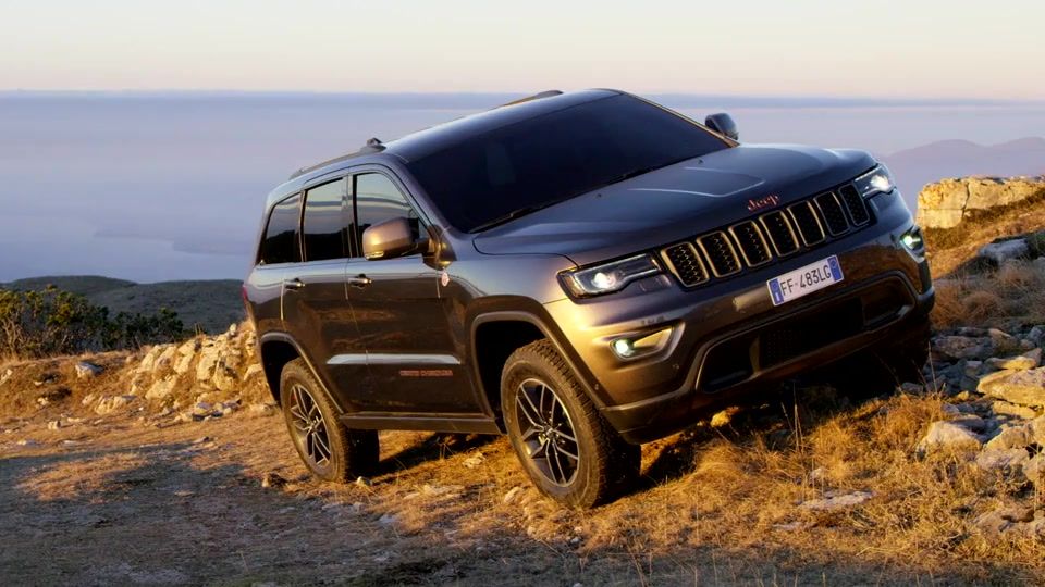 Jeep Grand Cherokee Offroad