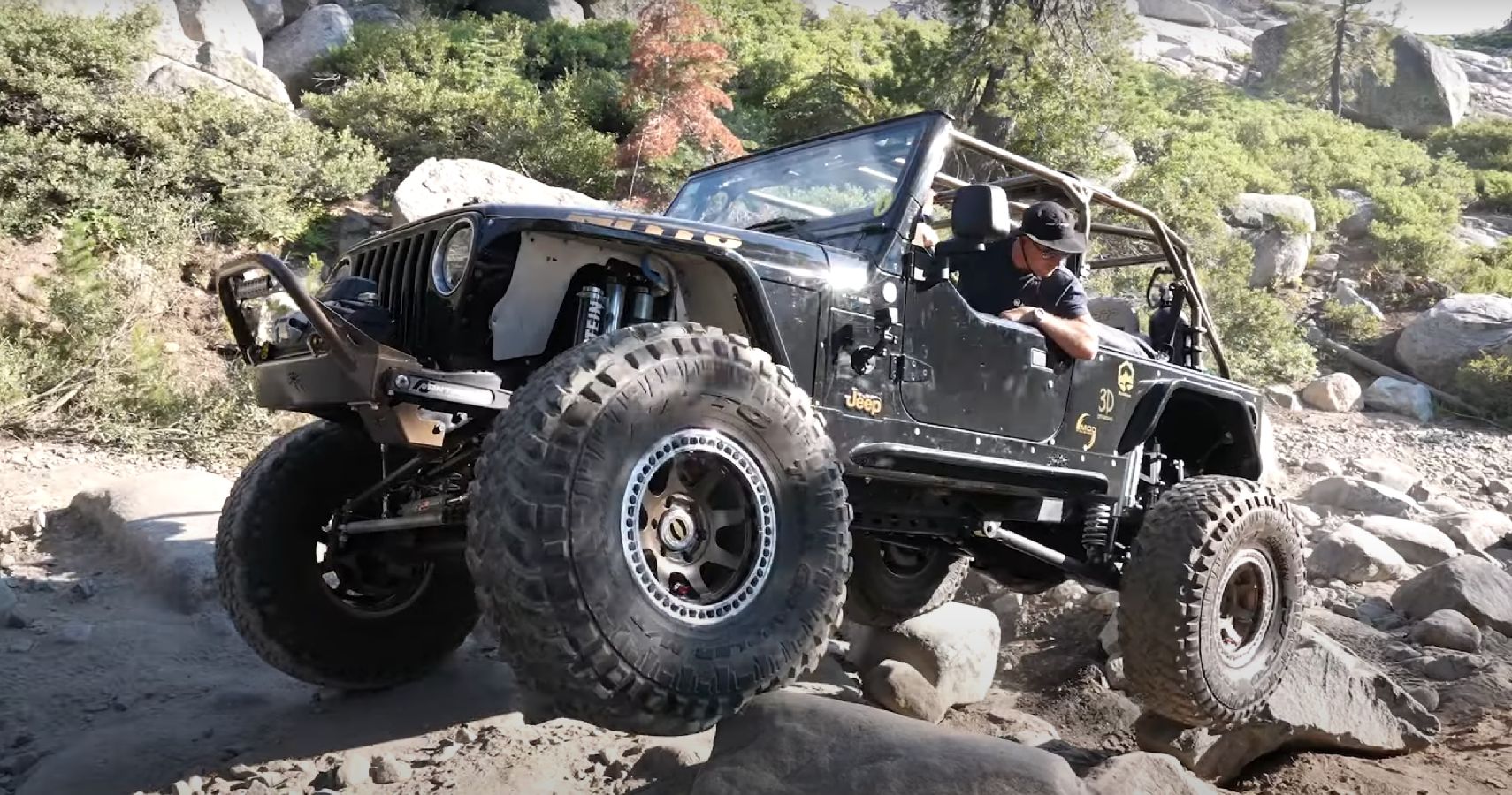 This Jeep LJ Takes On The Rubicon Trail At The 70th Annual Jeepers Jamboree