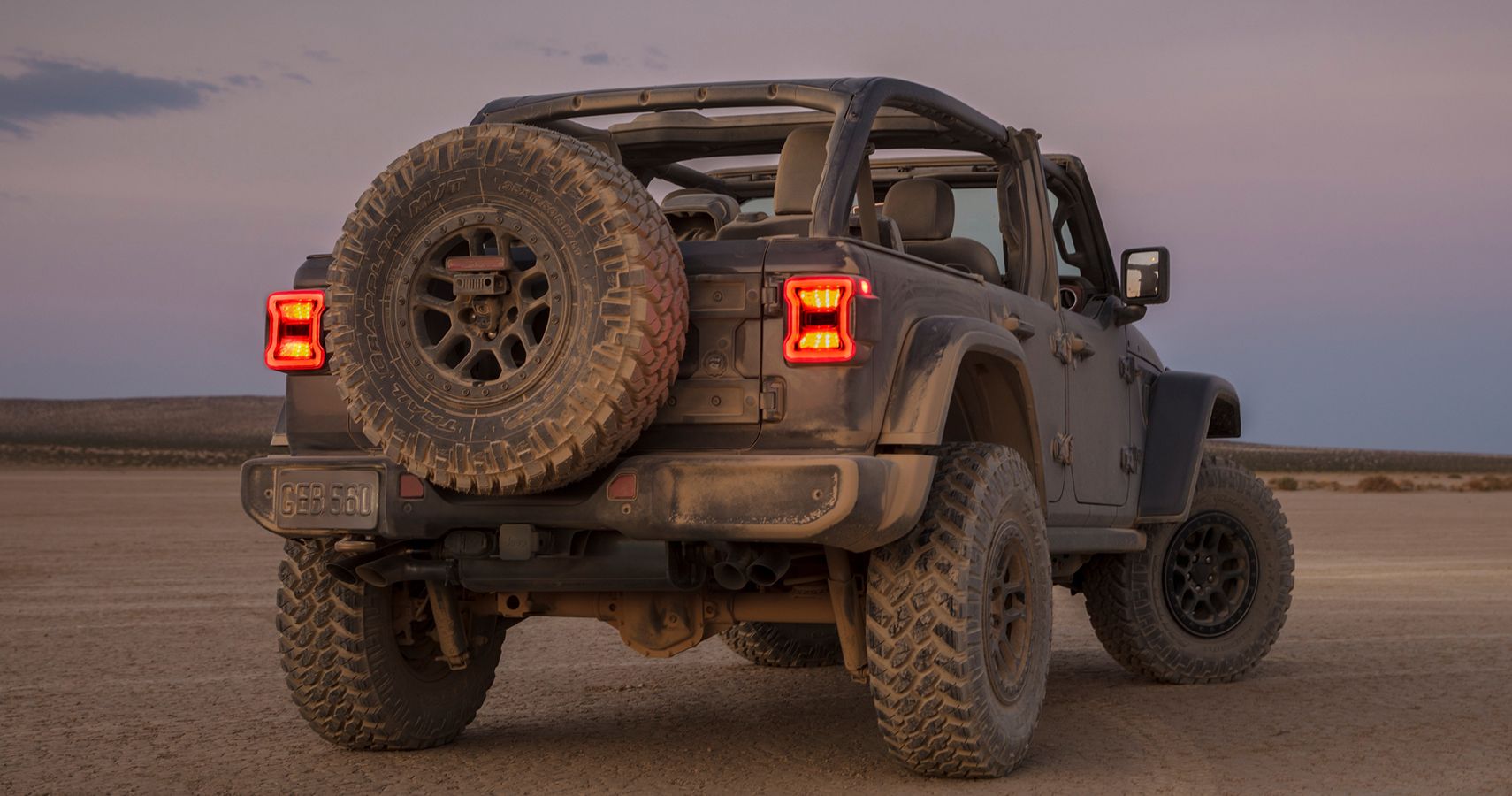 Jeep Wrangler Rubicon 392 rear