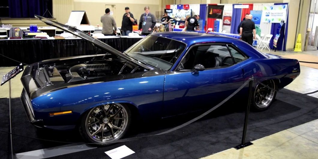 Kevin Hart Plymouth Barracuda Menace Cropped