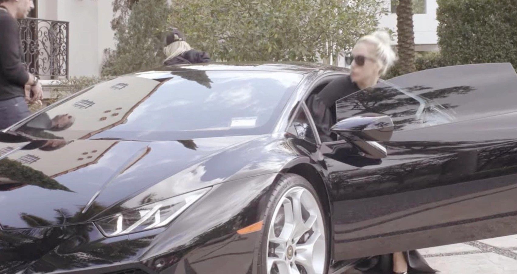 Lady Gaga Lamborghini Huracan