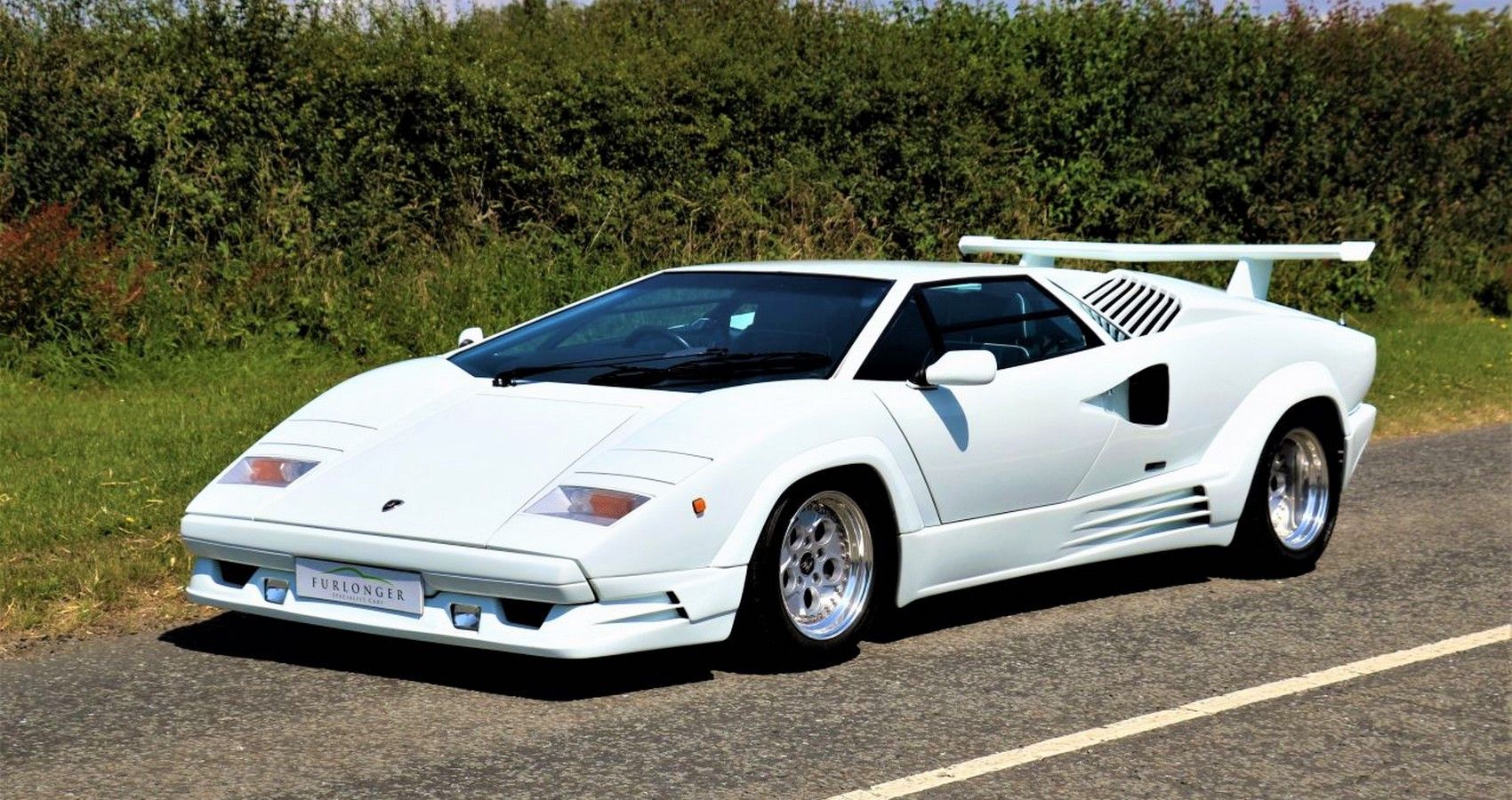 Lamborghini Countach - Front