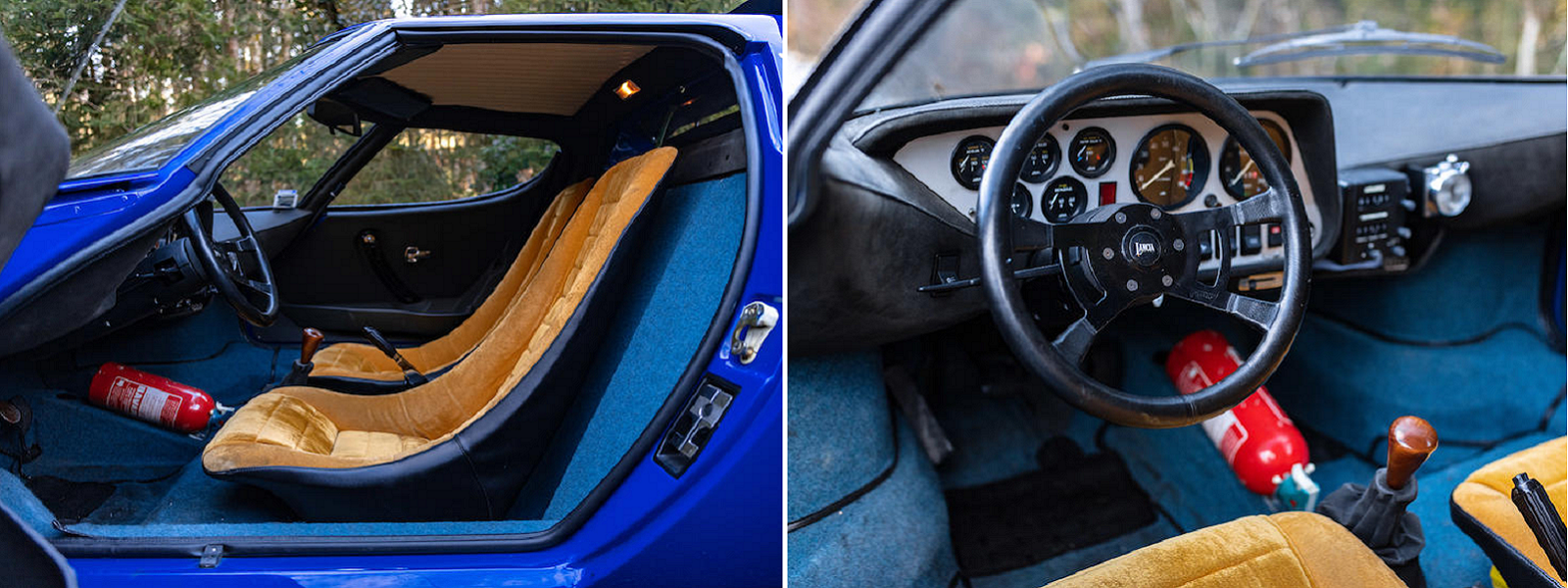 Lancia Stratos Driver Doors