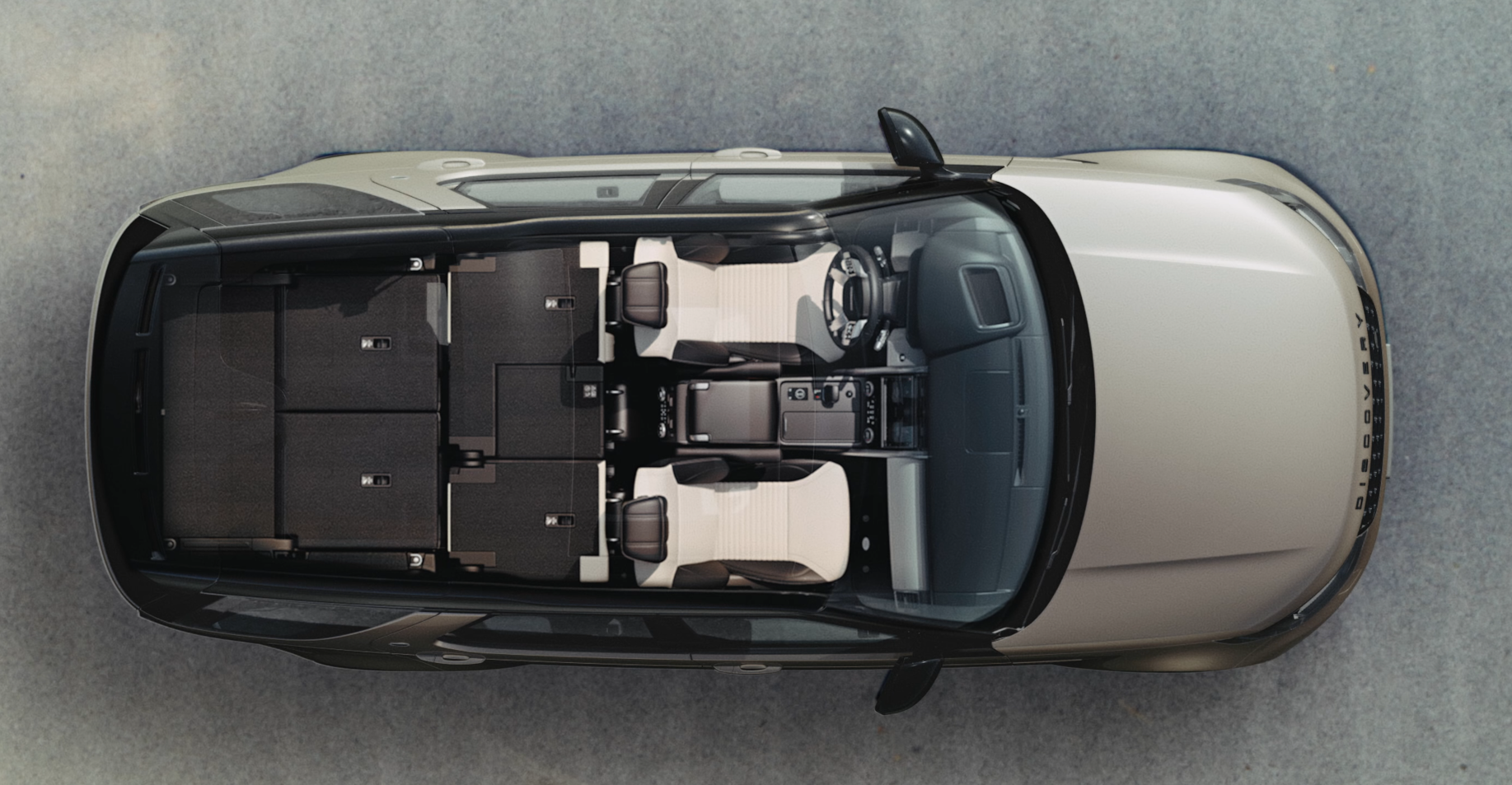 Land Rover Discovery Storage Space