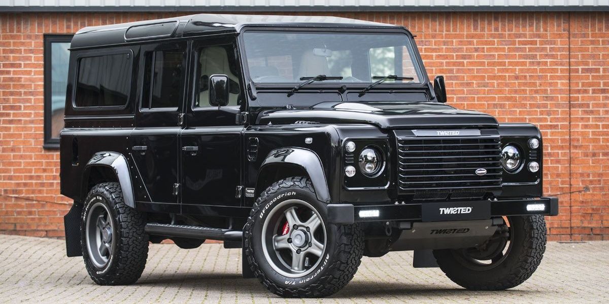 That Land Rover This Is The Greatest Land Rover Barn Find Ever With Classic Limited ...