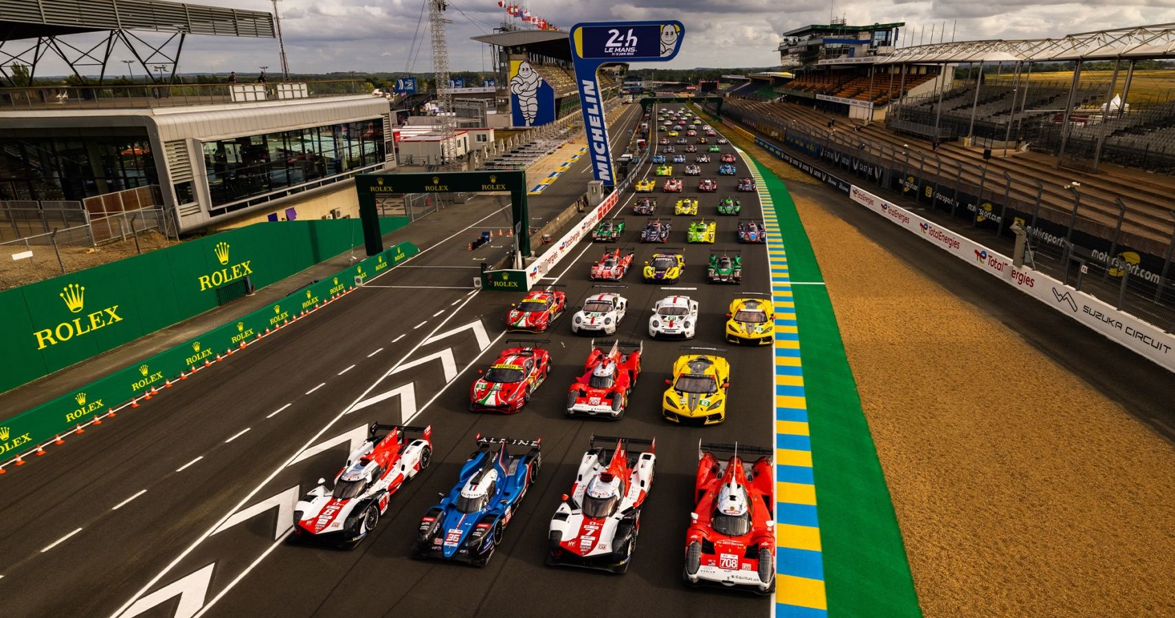 Le Mans 2022 Entry Lineup