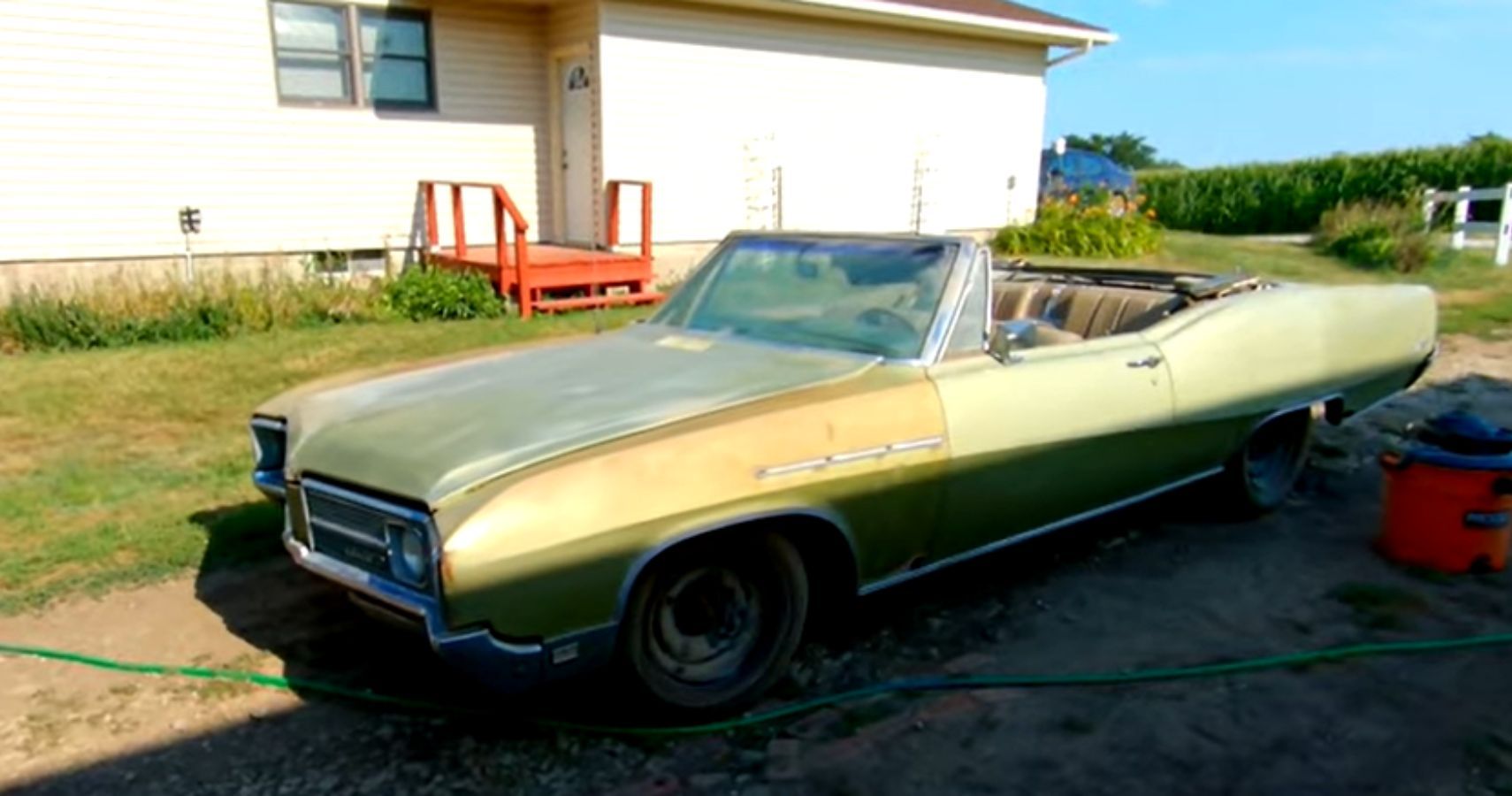 Reviving a Classic 1968 Buick LeSabre Convertible Returns to the Road