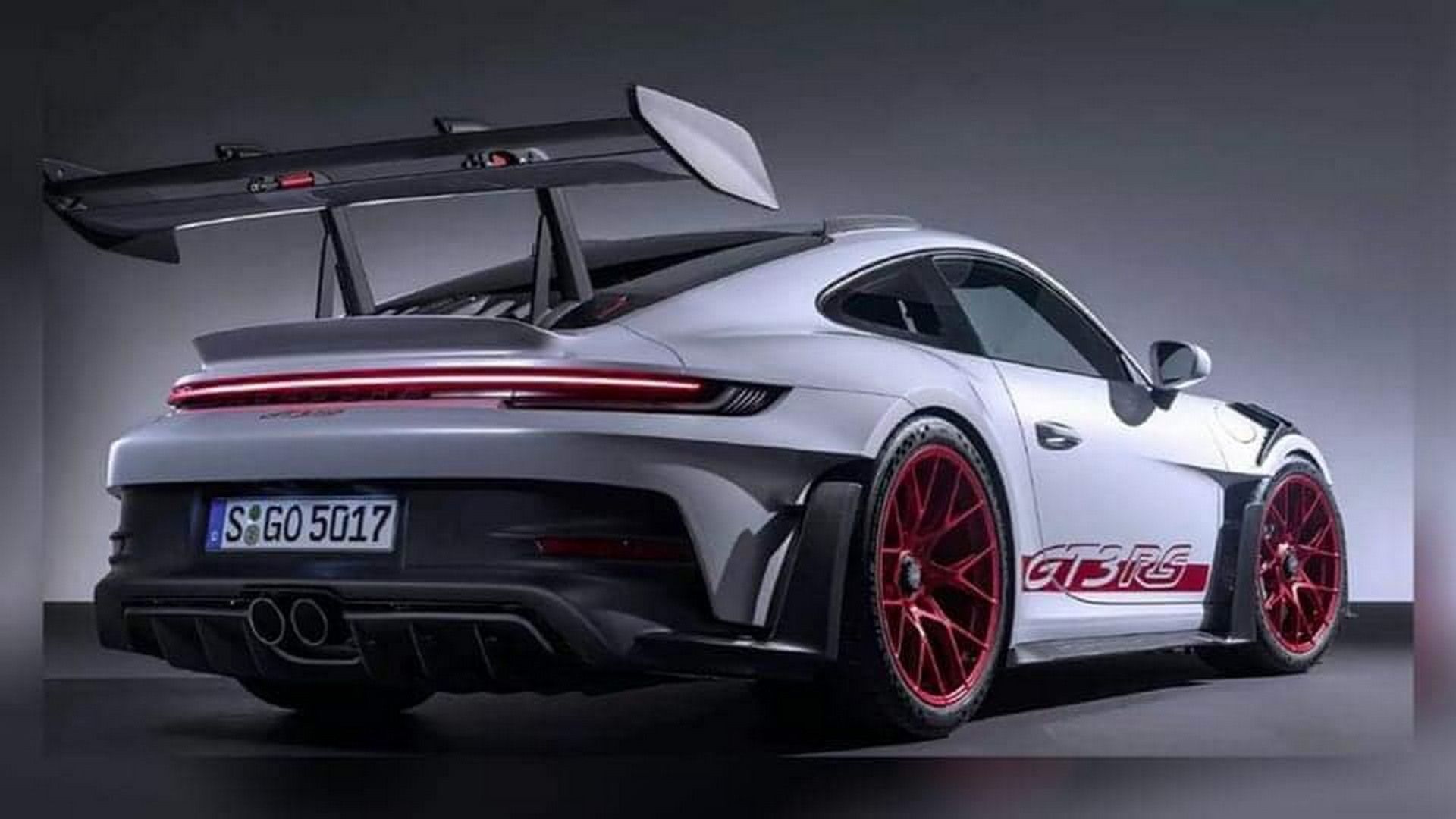 The 2023 Porsche 911 GT3 RS Turns Everything Up To 11