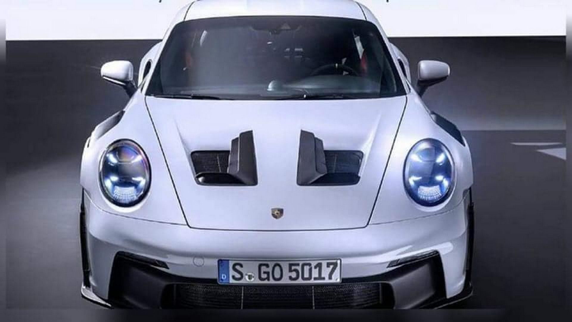 The 2023 Porsche 911 GT3 RS Turns Everything Up To 11