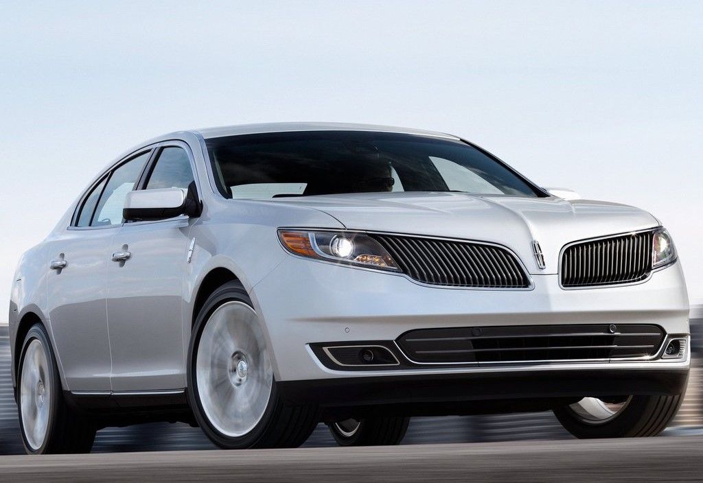 Lincoln MKS EcoBoost, Silver