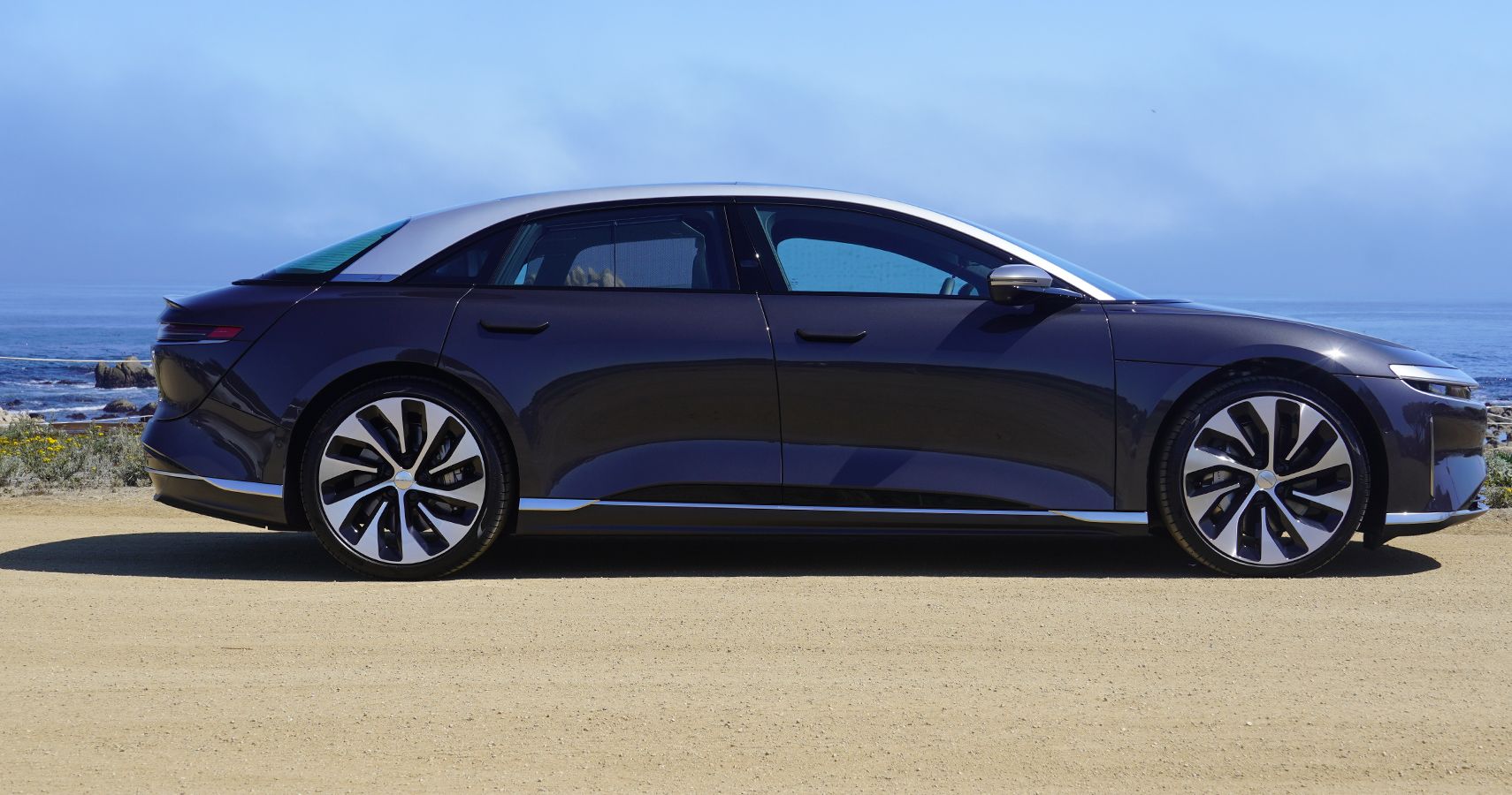 Lucid Air Drive Side Profile
