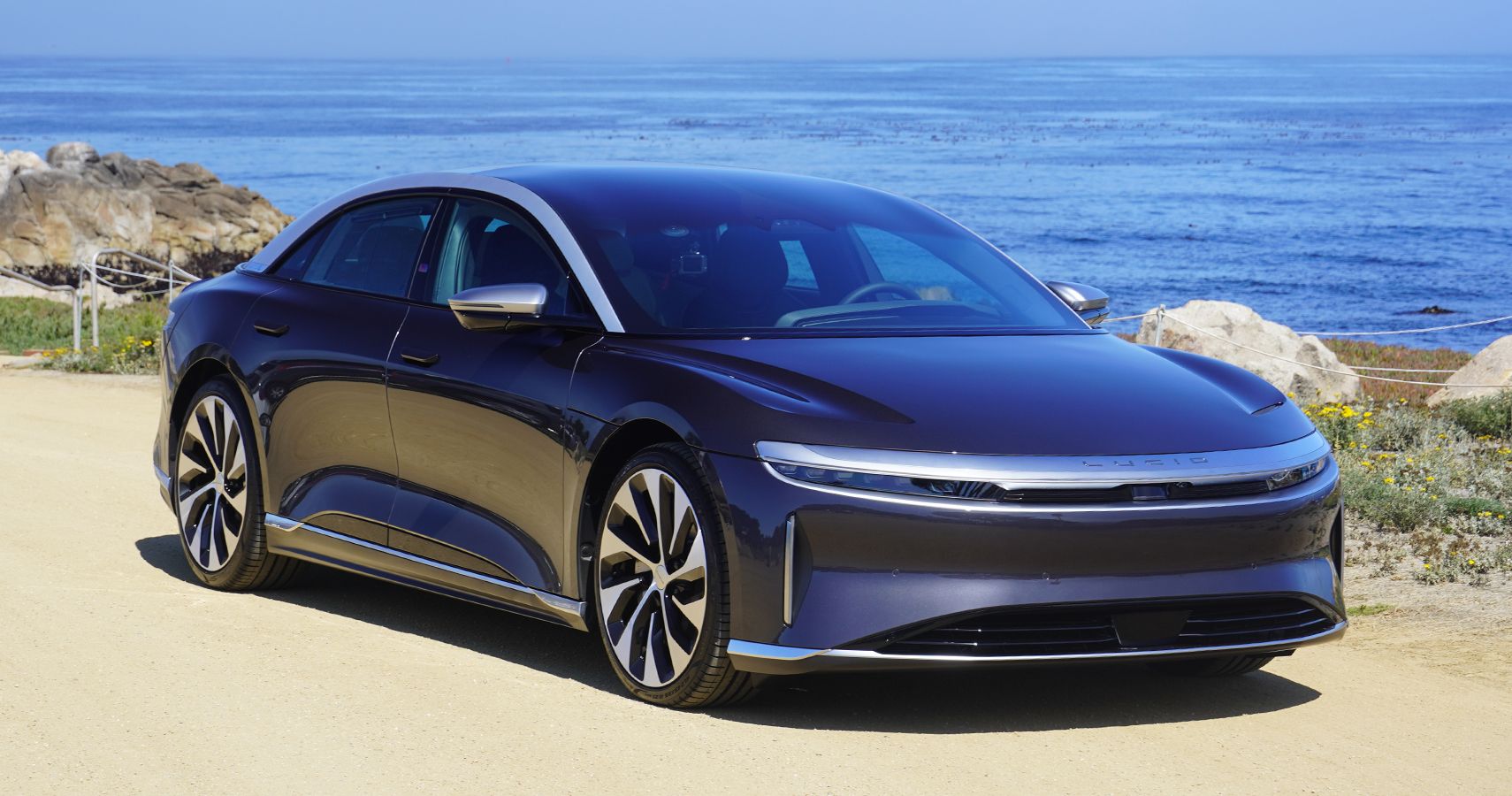 Lucid Air Drive Front Three Quarters
