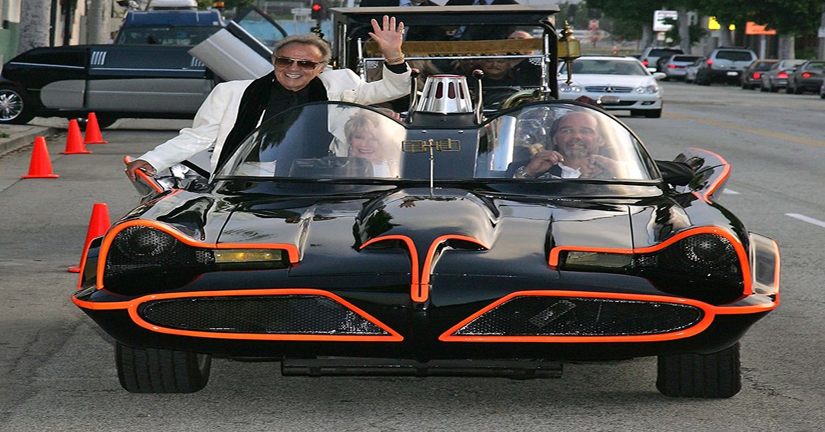 Mark Towle's Batmobile