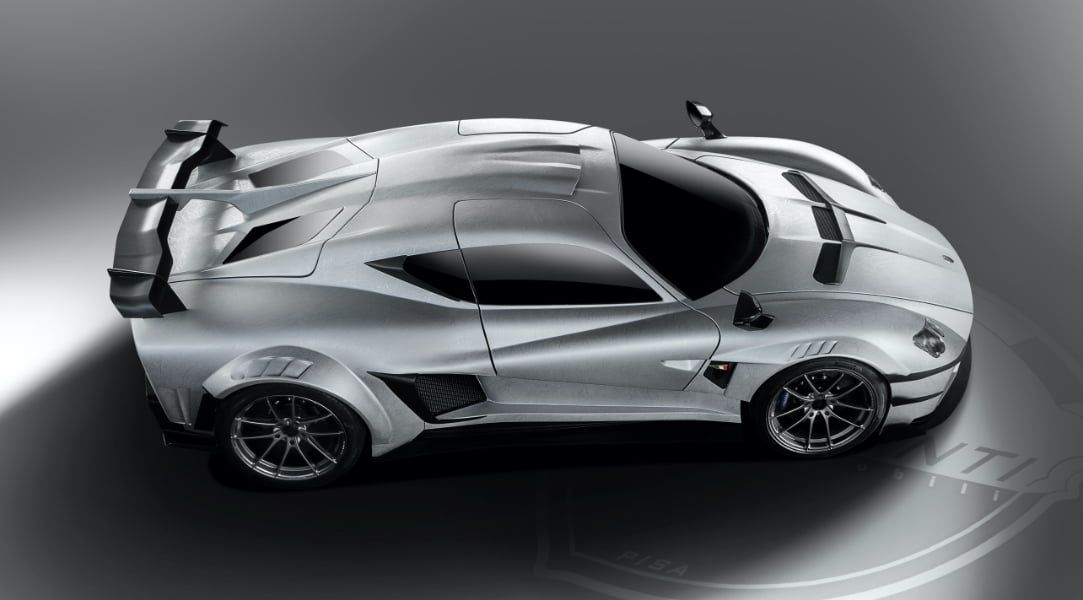 Mazzanti Evantra Millecavalli, Gray