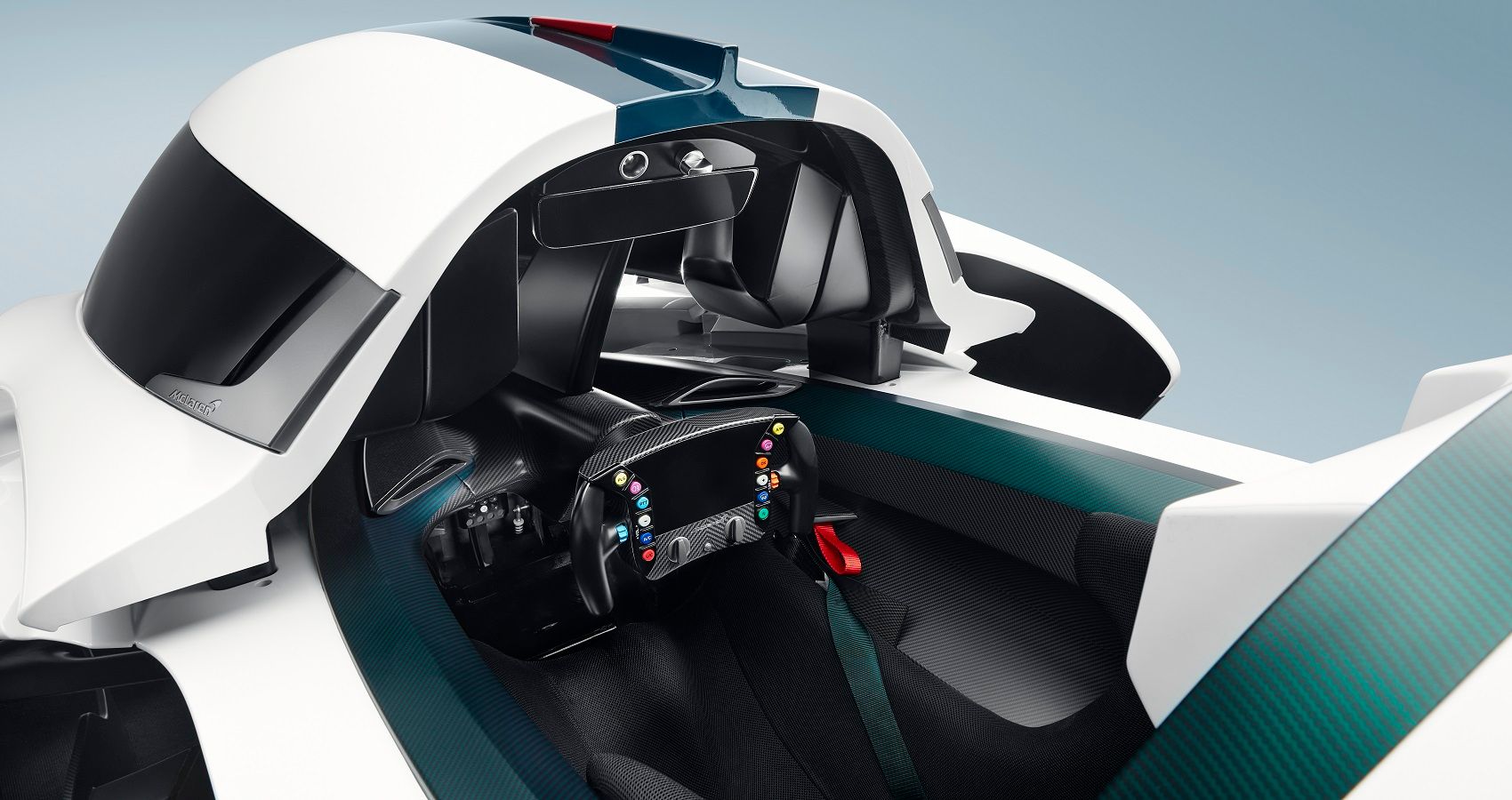 McLaren Solus GT Interior Cockpit