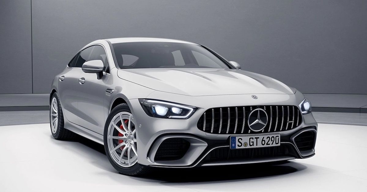 A Detailed Look At The Engine Powering The Mercedes Amg Gt 63 S 4 Door Coupe