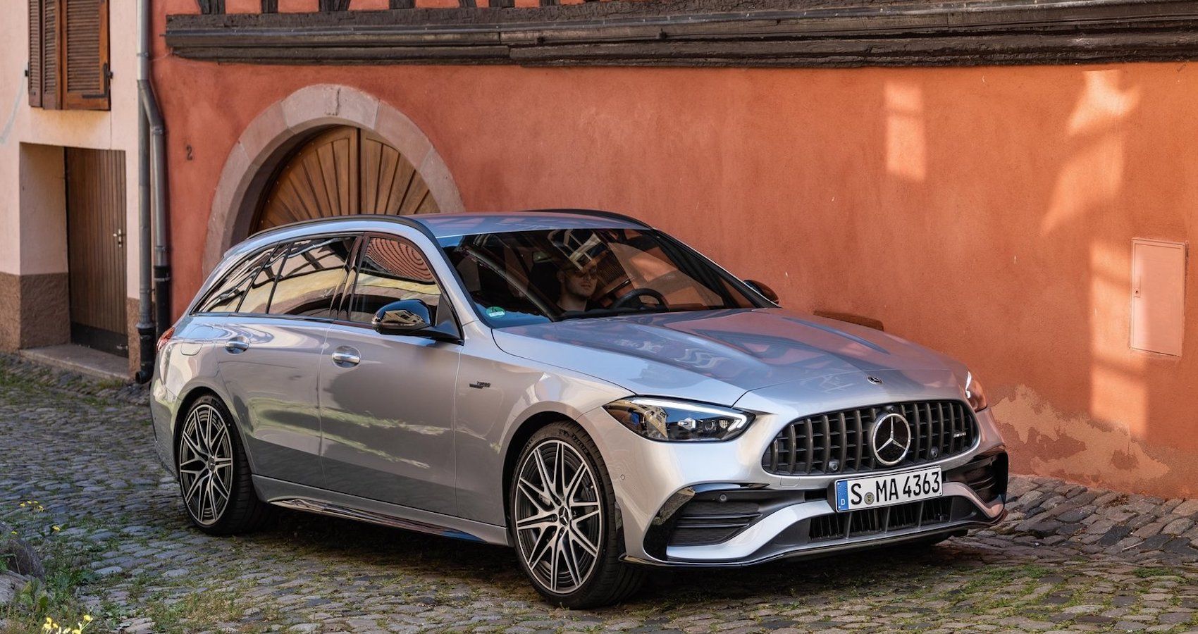 Here’s Why The New Mercedes AMG C43 Wagon Is One Of The Best All Rounders