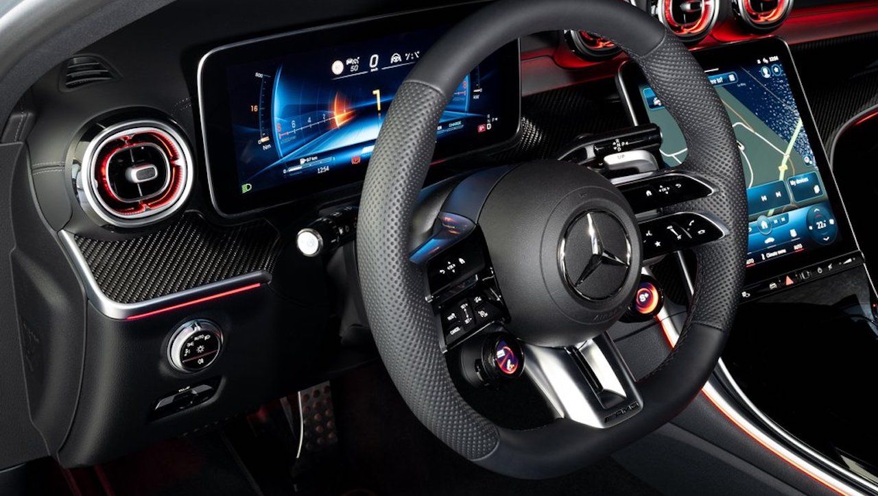 Mercedes-Benz-C43_AMG_Estate-2023-Steering Wheel