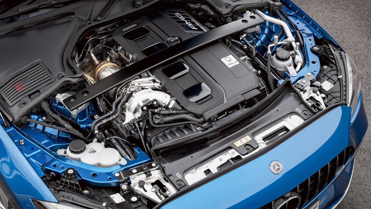 Mercedes-Benz C43_AMG_Estate Engine