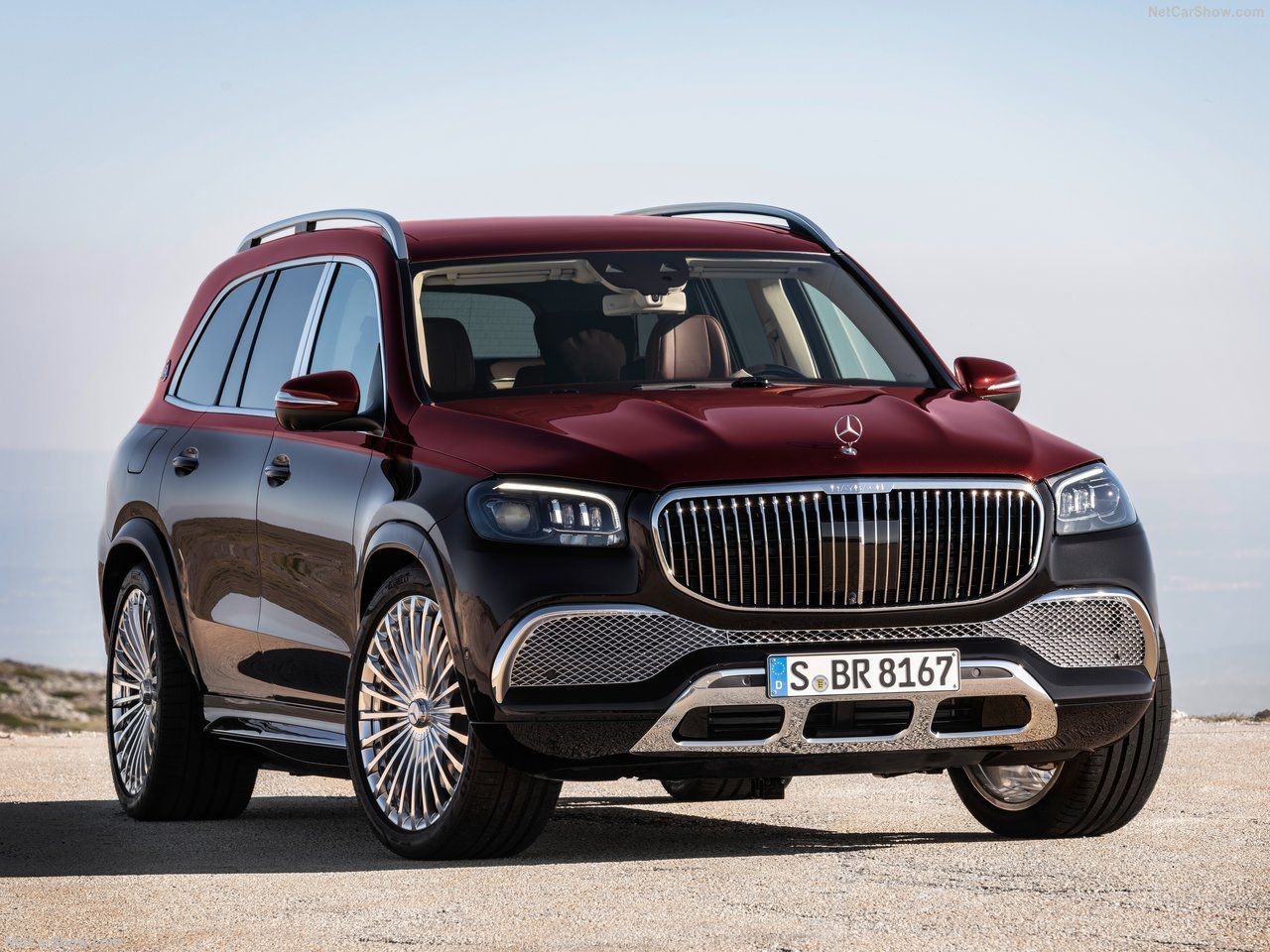 Mercedes-Maybach GLS 600